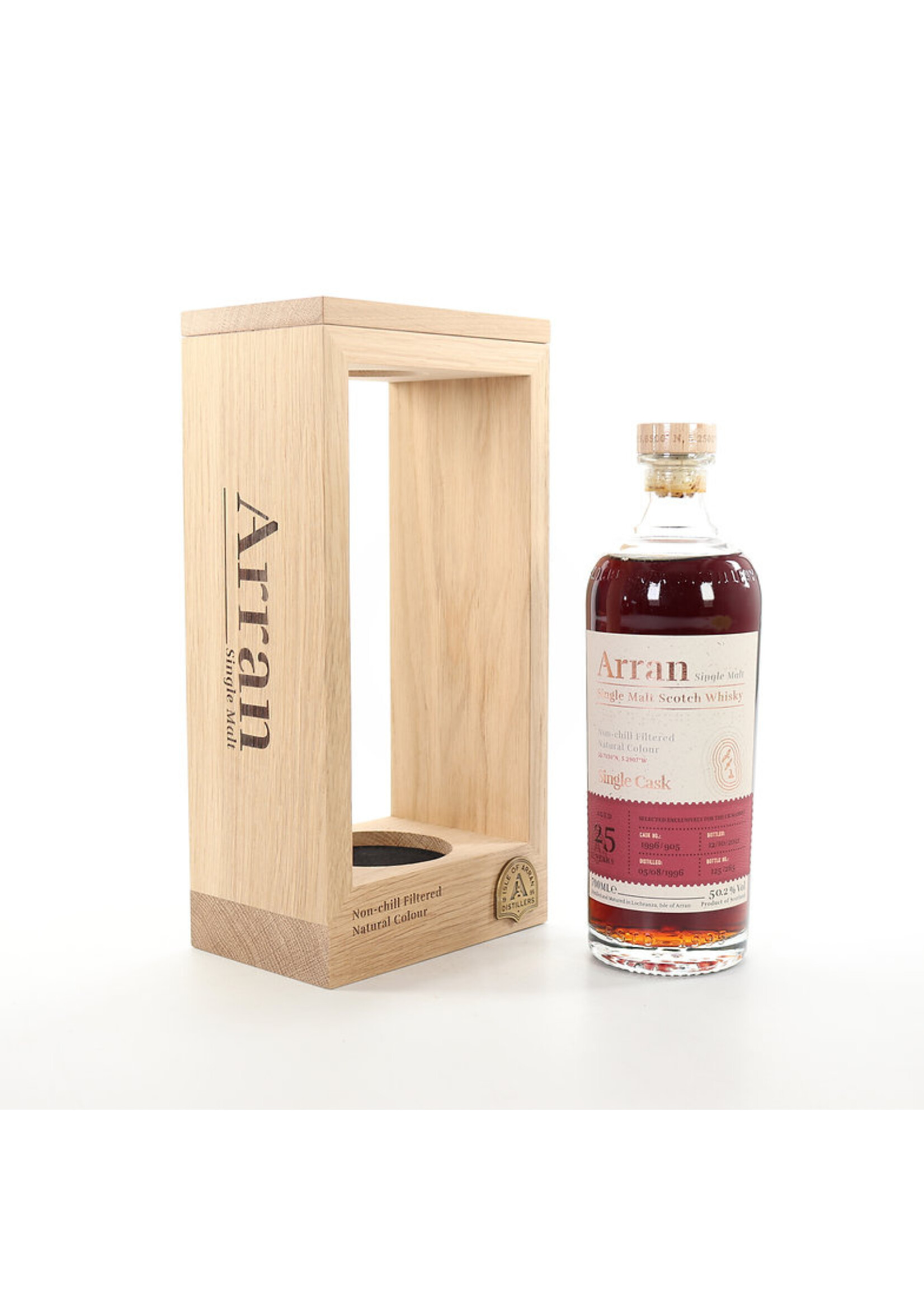 Arran 1997 25Y Single Cask