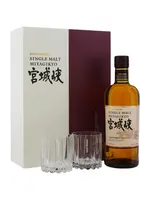 Miyagikyo Single Malt + 2 Glasses Giftpack