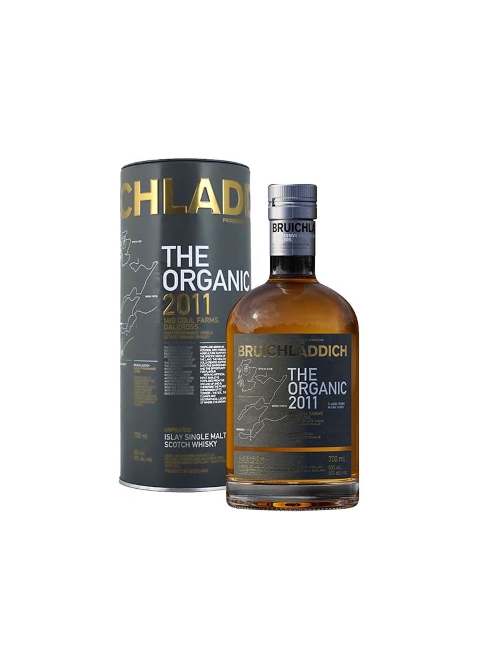 Bruichladdich The Organic 2011