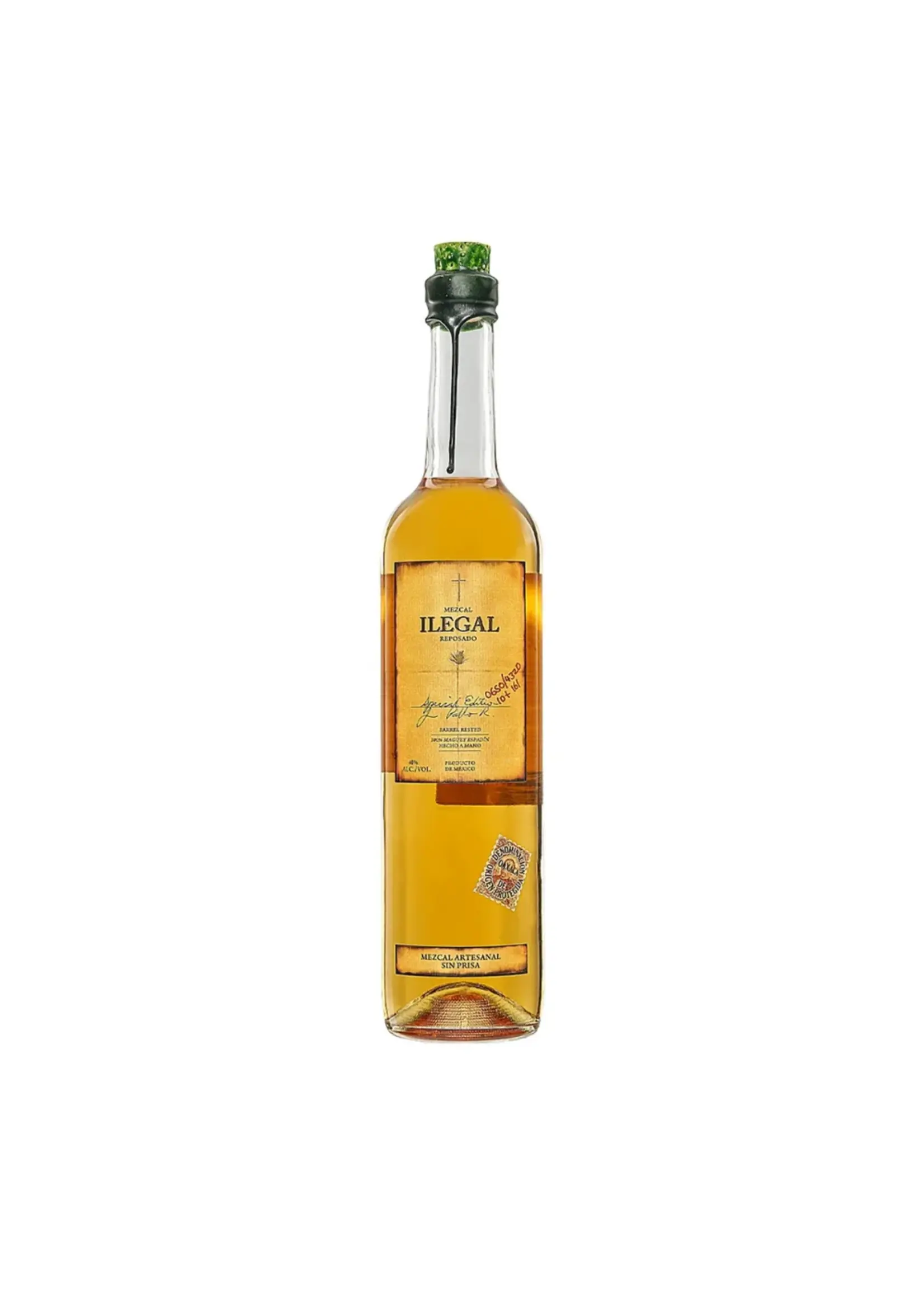 Mezcal Illegal Reposado