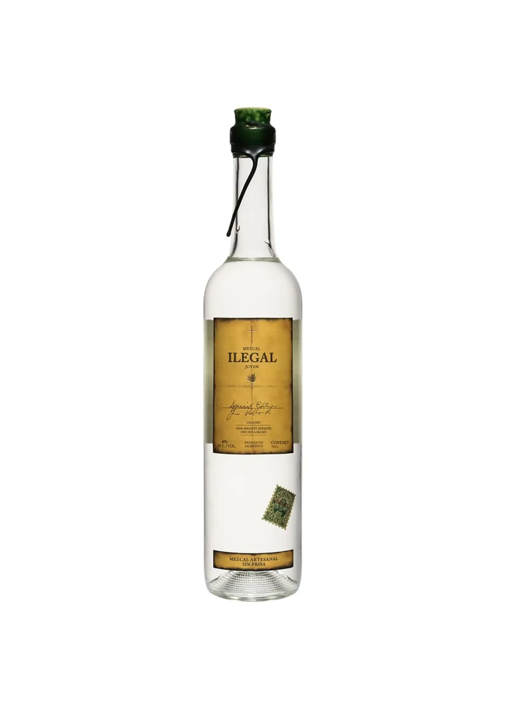 Mezcal Illegal Joven