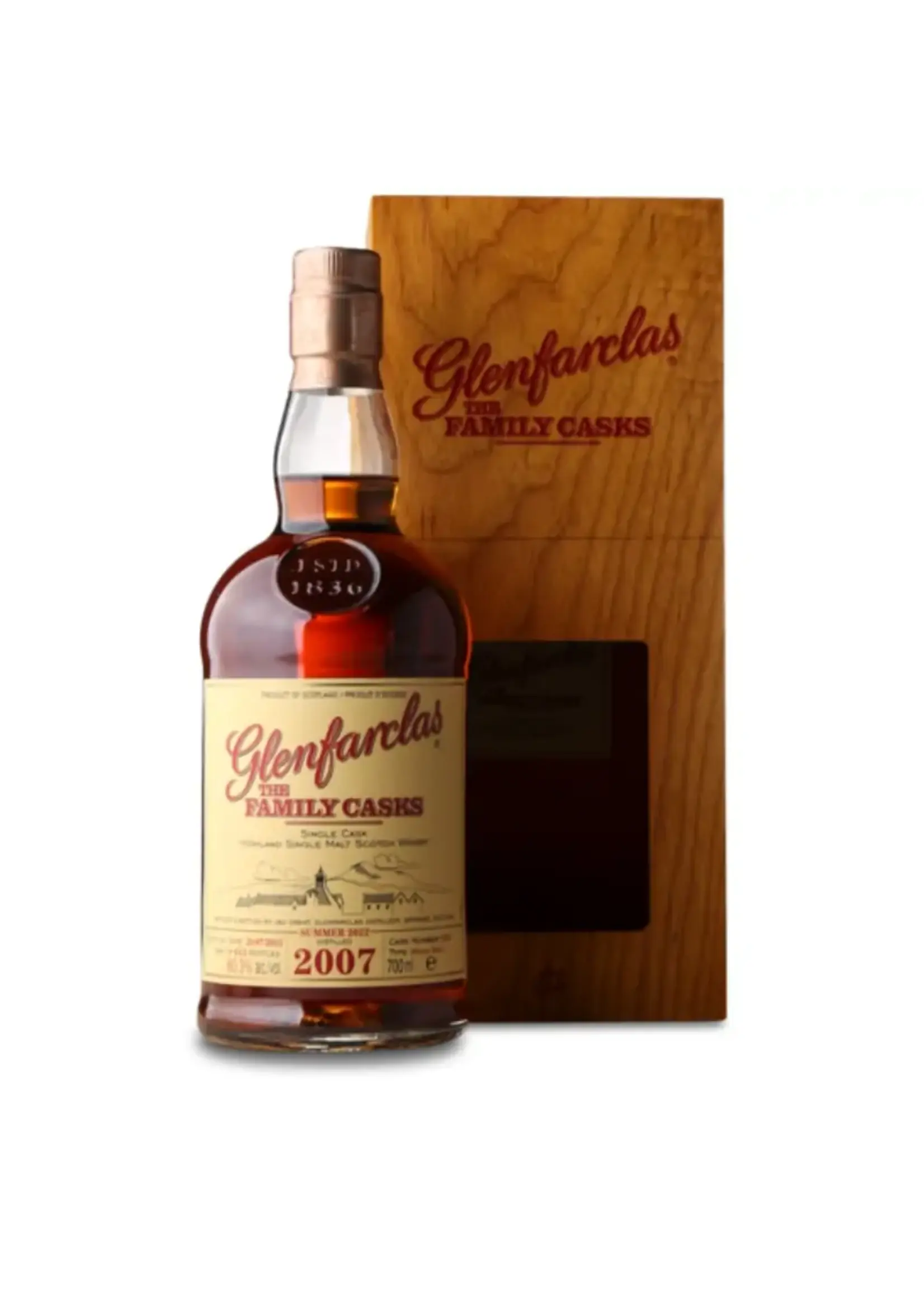 Glenfarclas 2007 Family Cask 553 60,3%