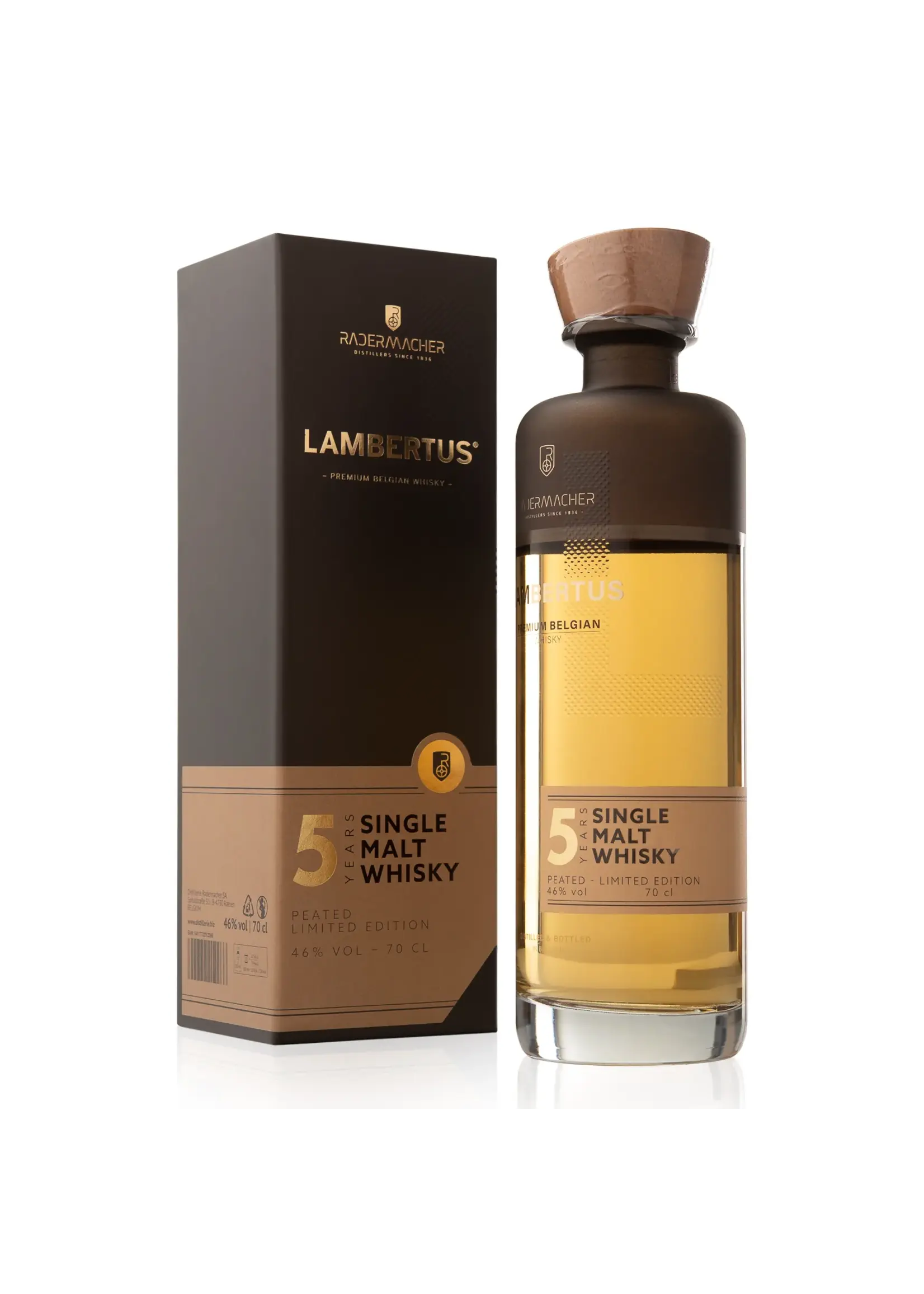 Lambertus 5Y Single Malt - Peated