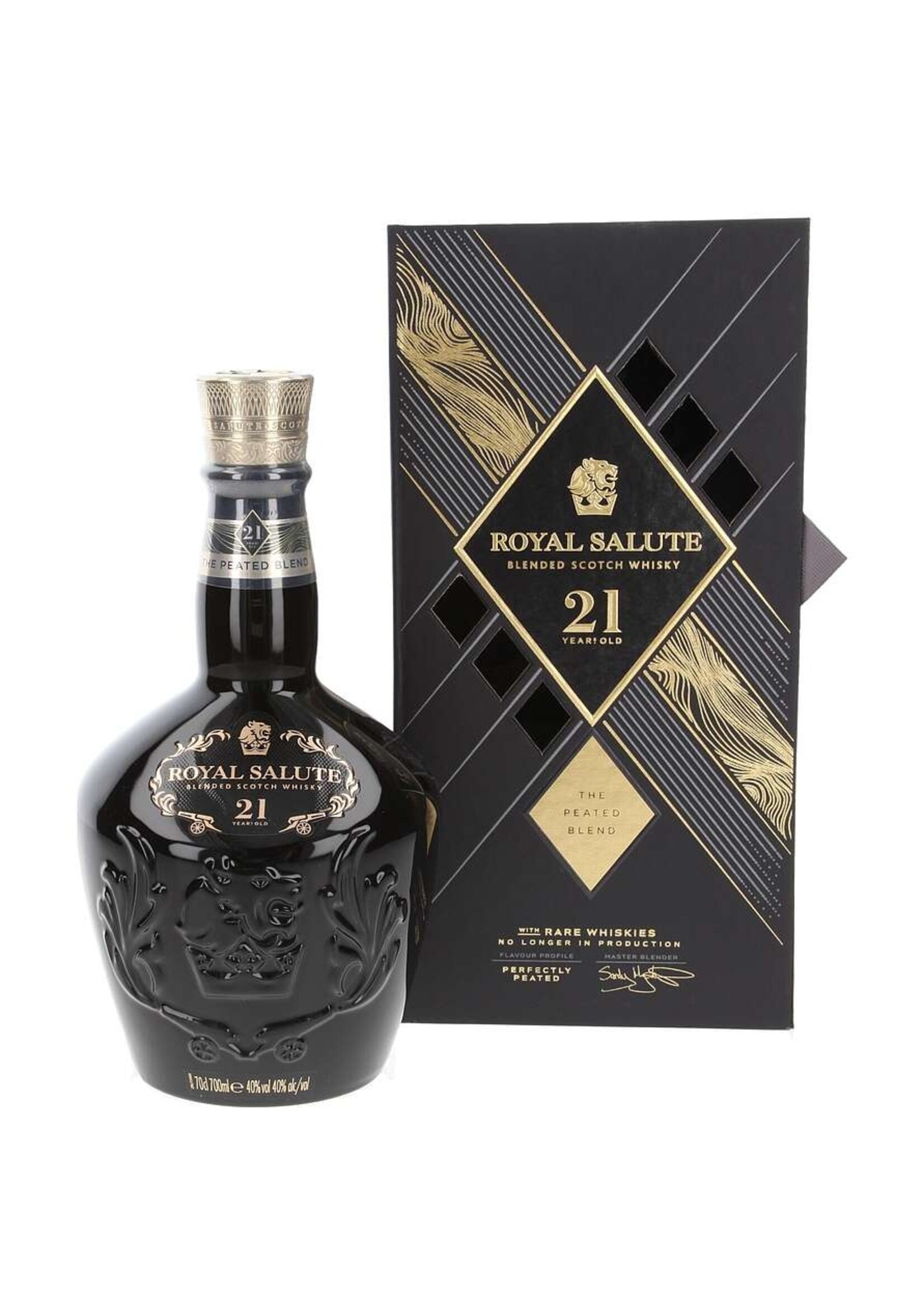 Chivas Regal Royal Salute 21Y The Peated Blend