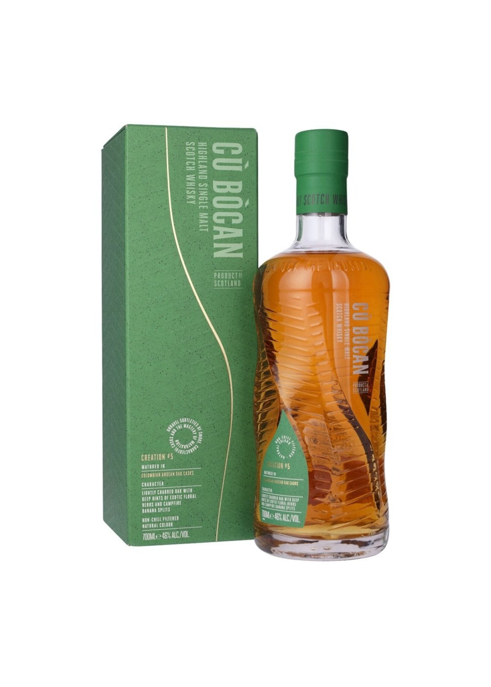 Cù Bòcan Creation #5 Colombian Andean Oak Casks