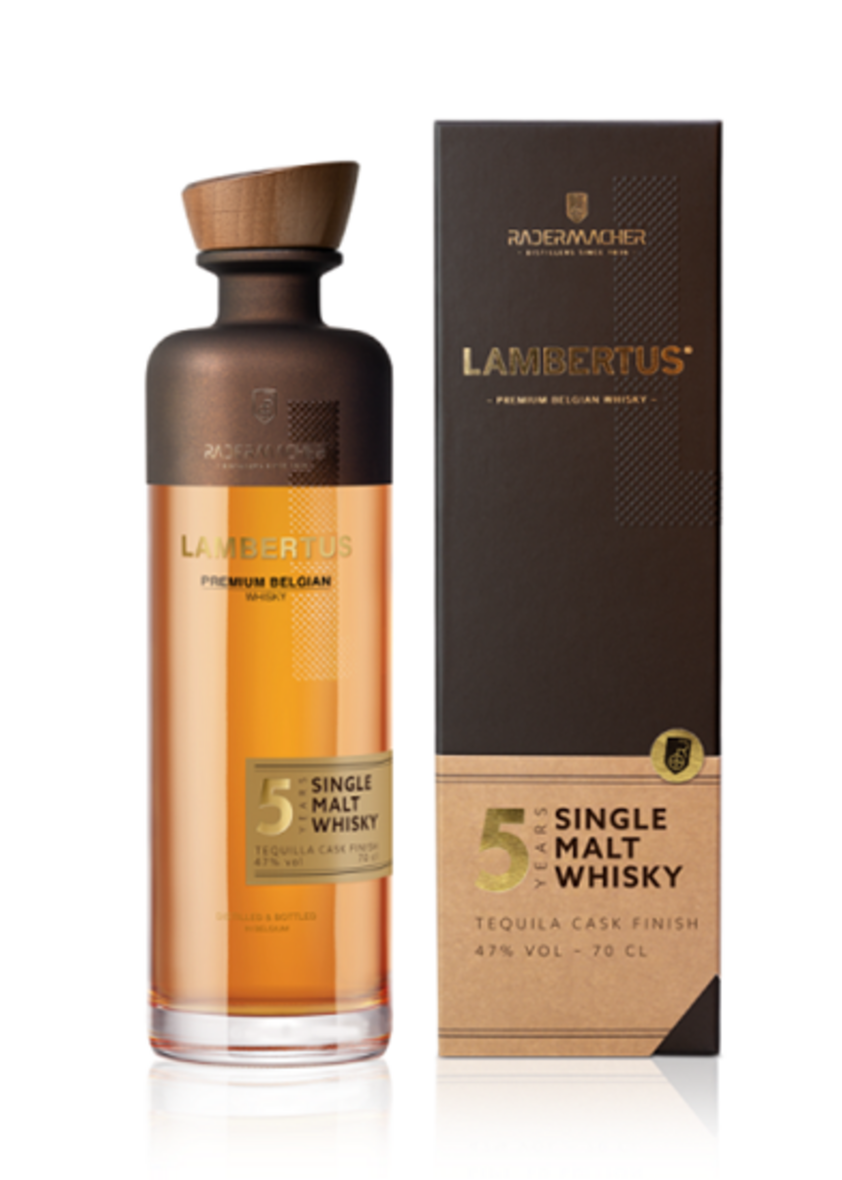 Lambertus 5Y Single Malt - Tequila Cask Finish