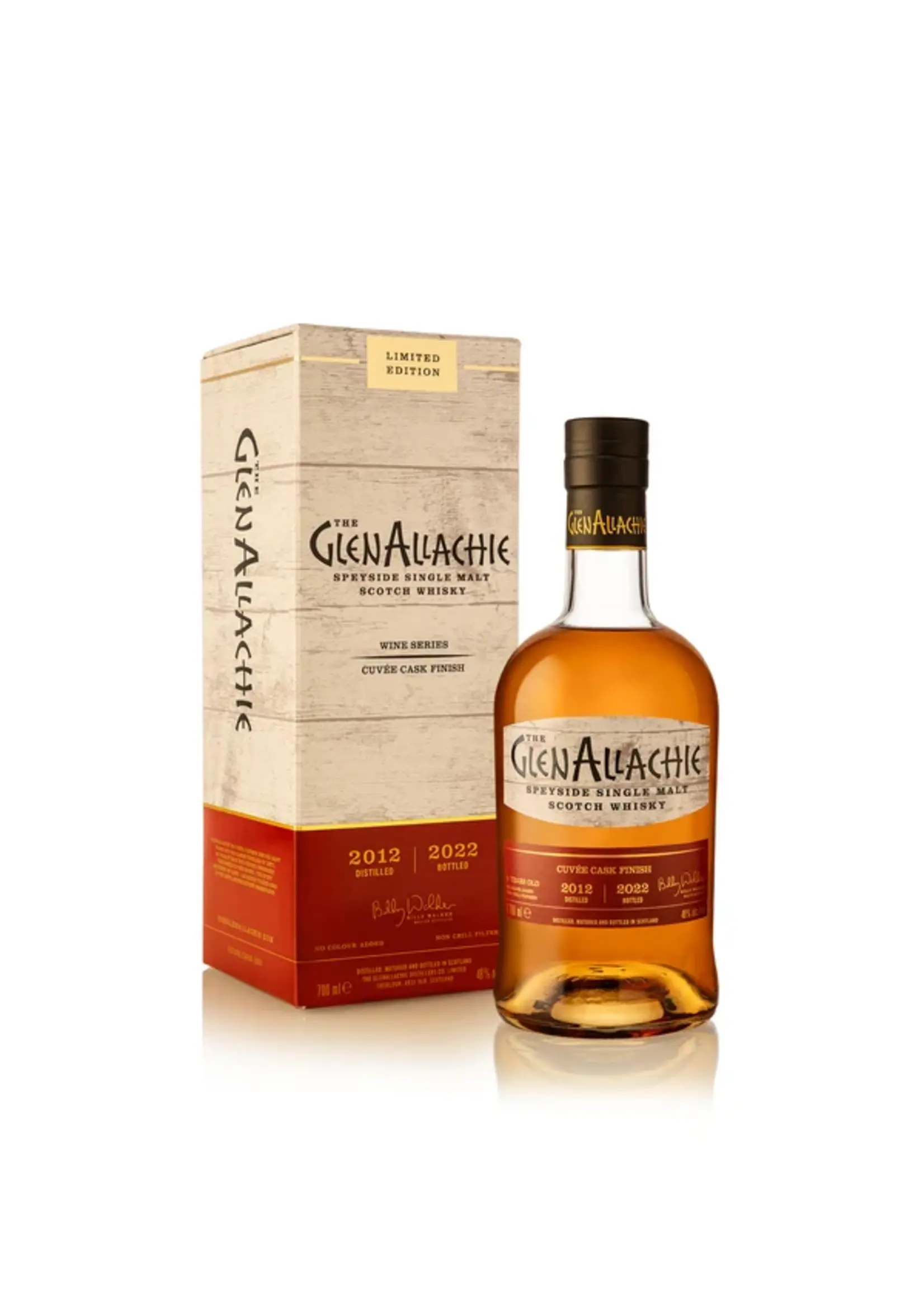 GlenAllachie 2012 Wine Series - Cuvée Cask Finish