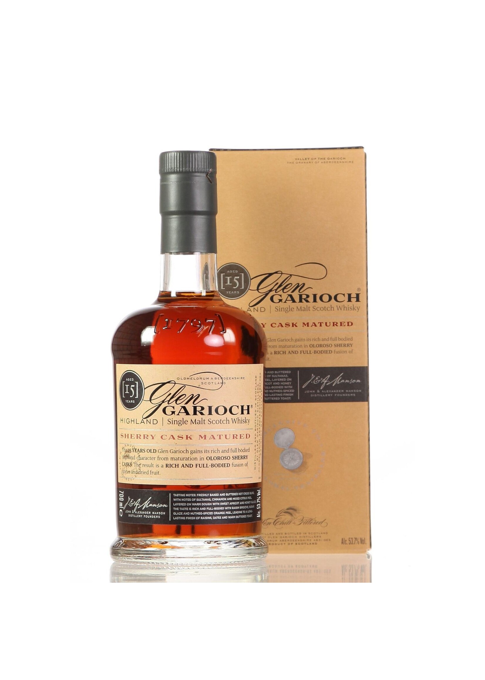 Glen Garioch 15Y