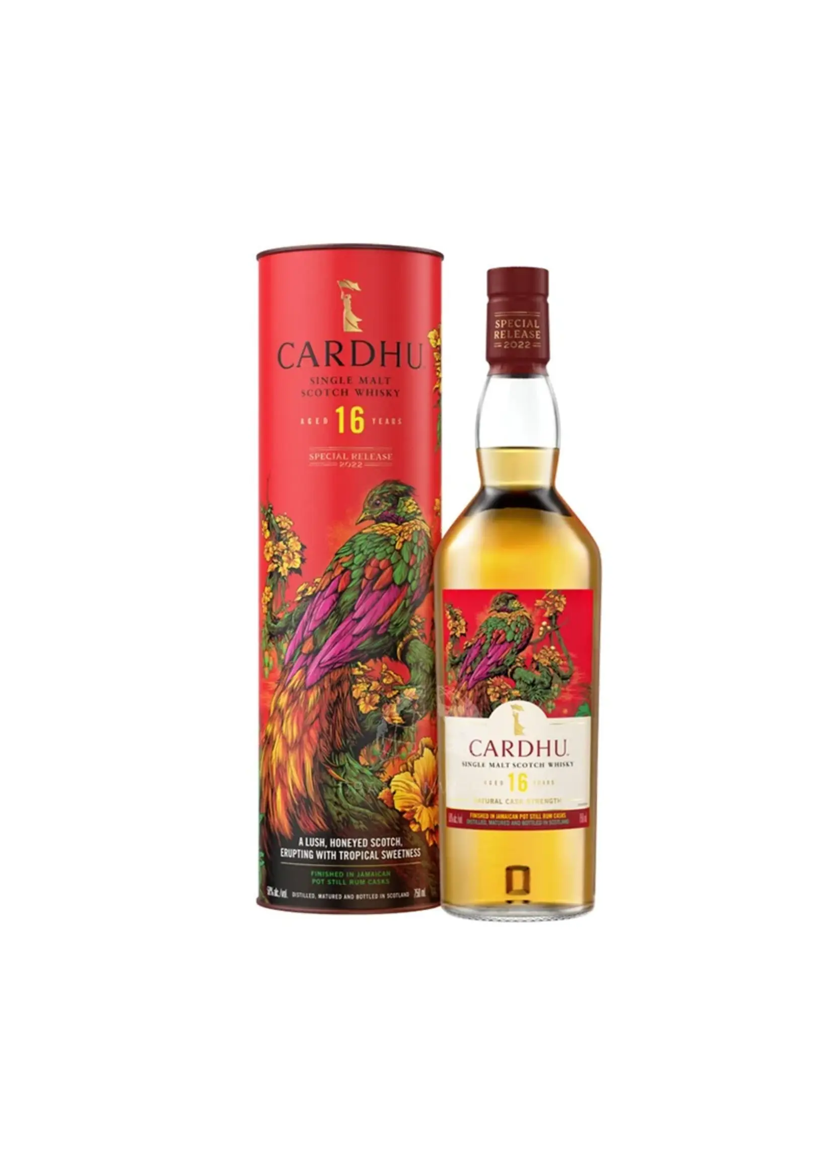 Cardhu 16Y 58° Special Release 2022