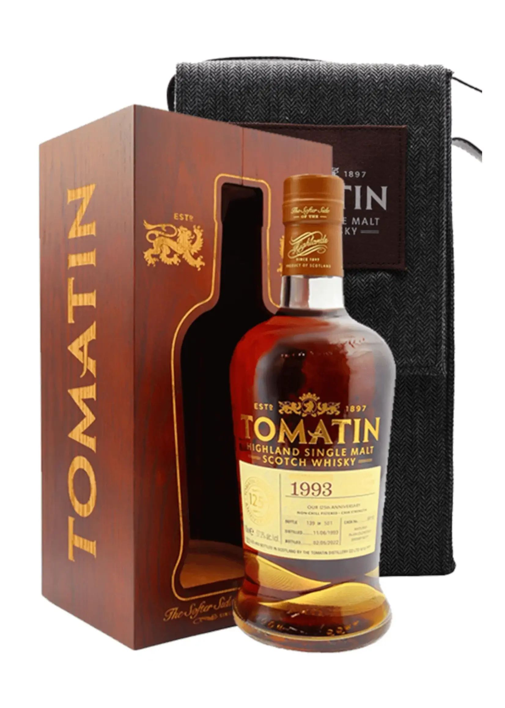 Tomatin 1993 Single Cask - 125th Anniversary