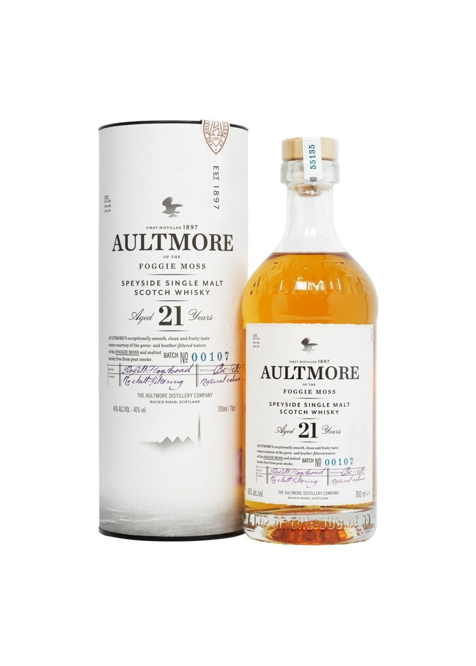 Aultmore 21Y