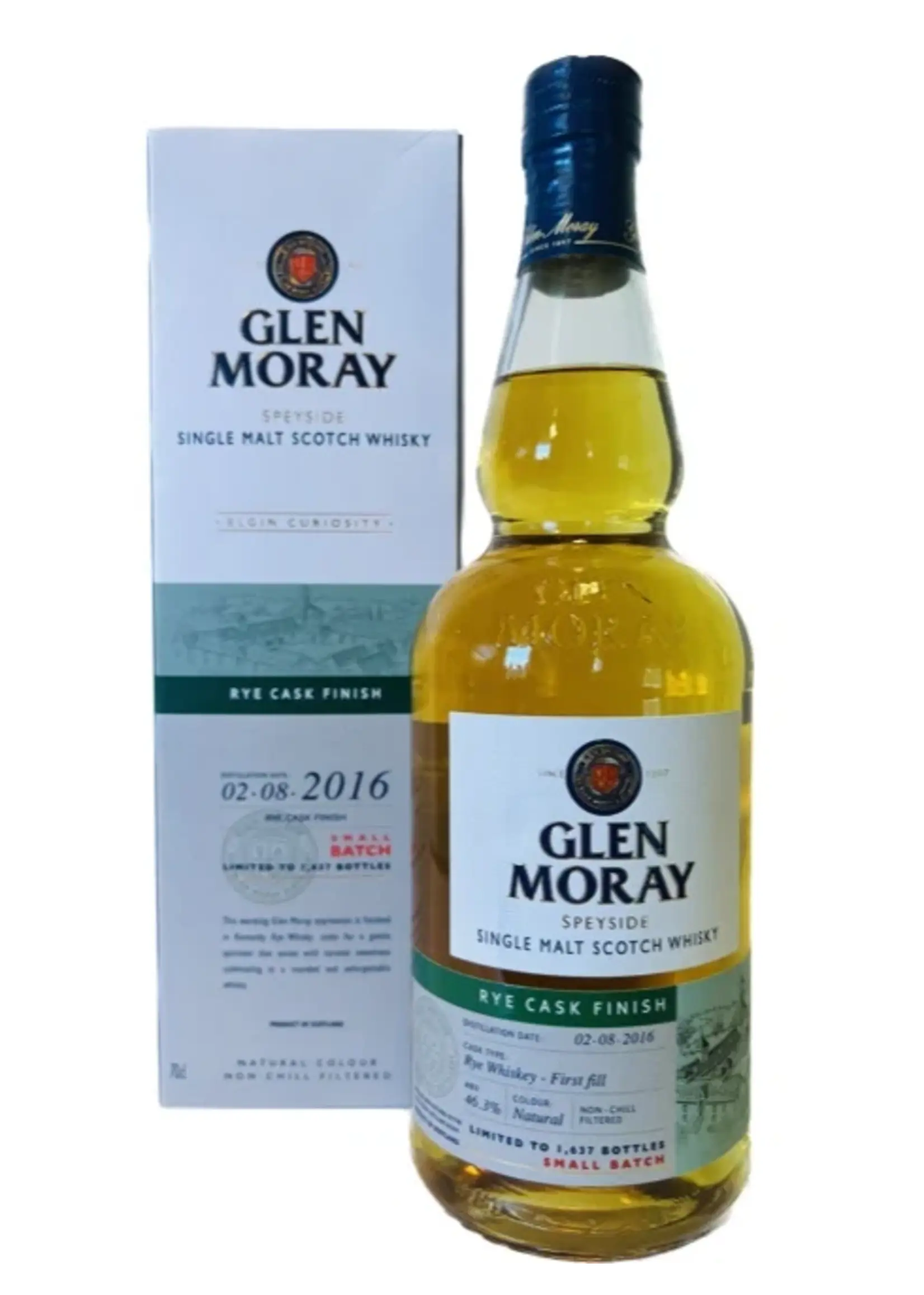 Glen Moray 2016 RYE Cask Finish