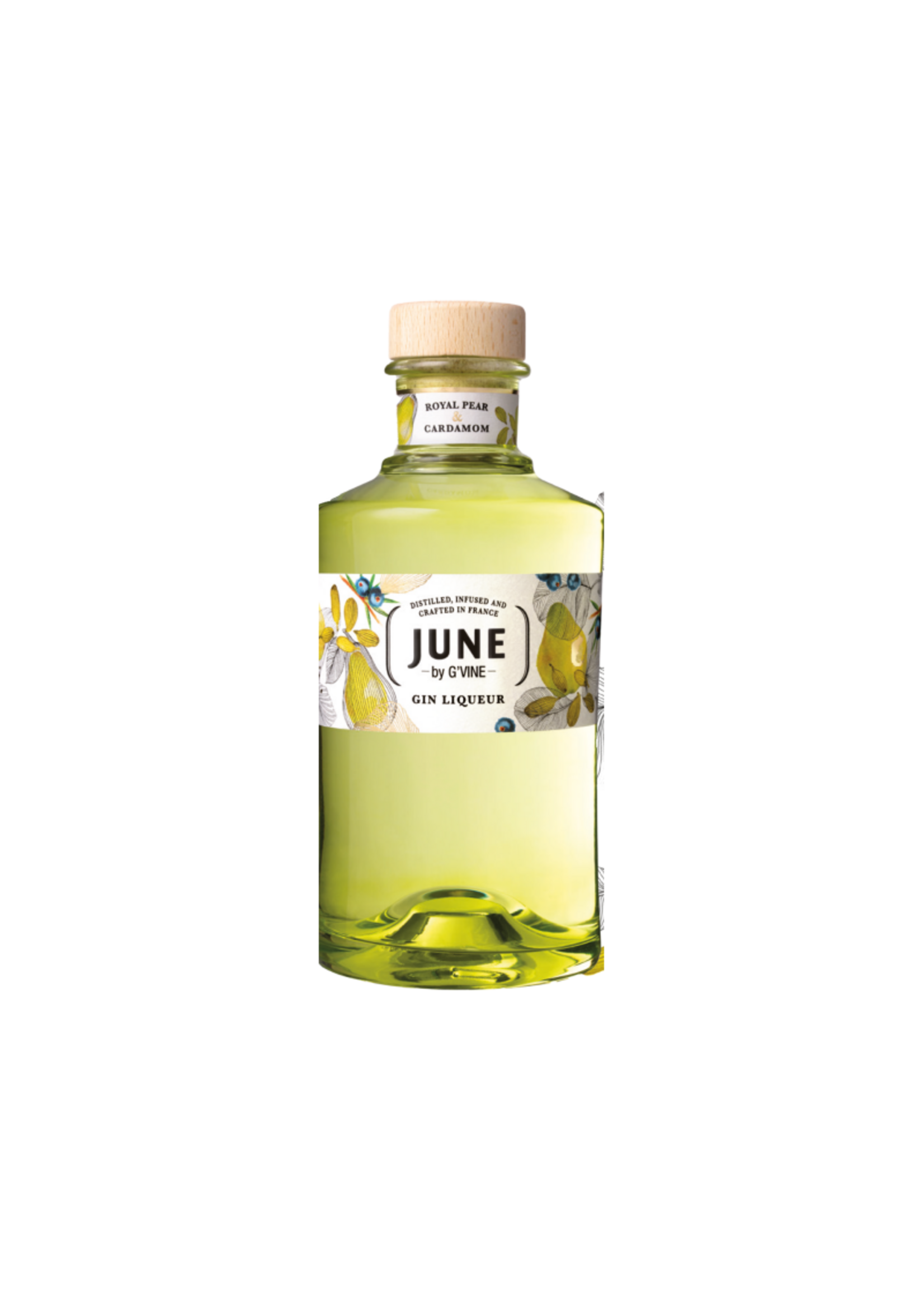 June by G'vine Pear & Cardamom Gin