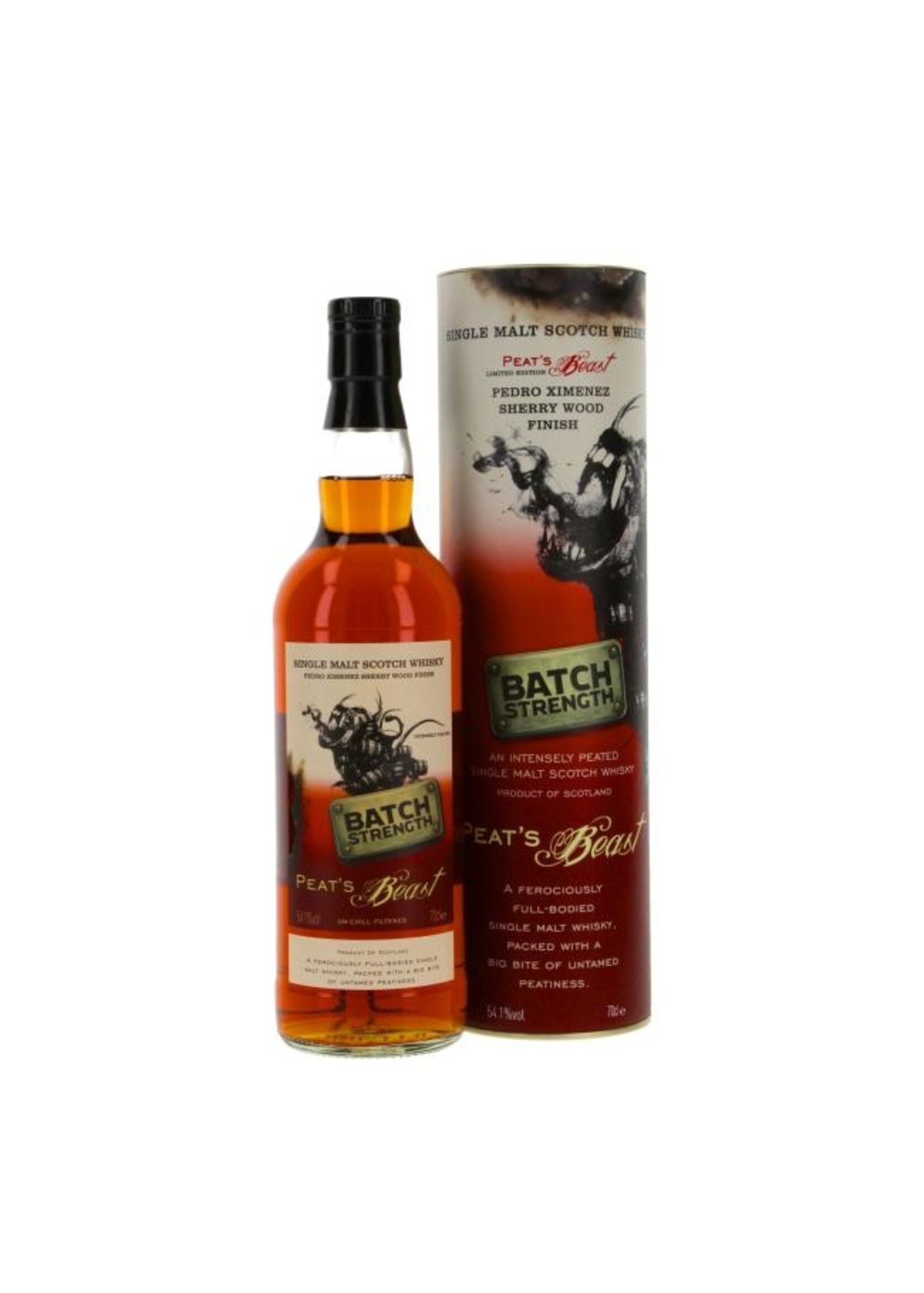 Peat's Beast PX Cask Batch Strength
