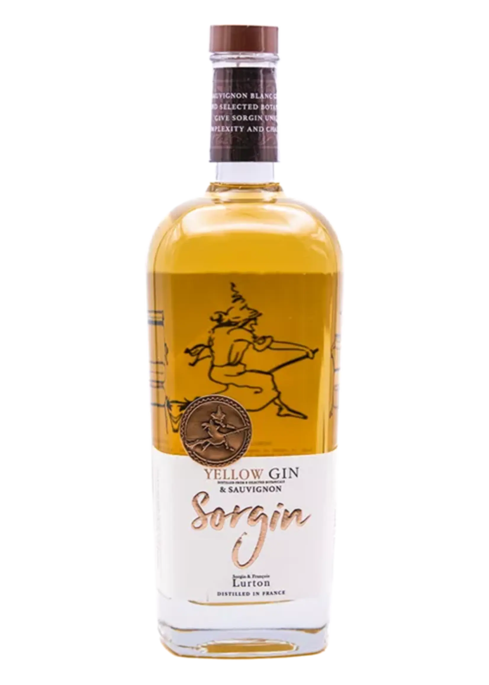 Sorgin Yellow Gin Maury Finish