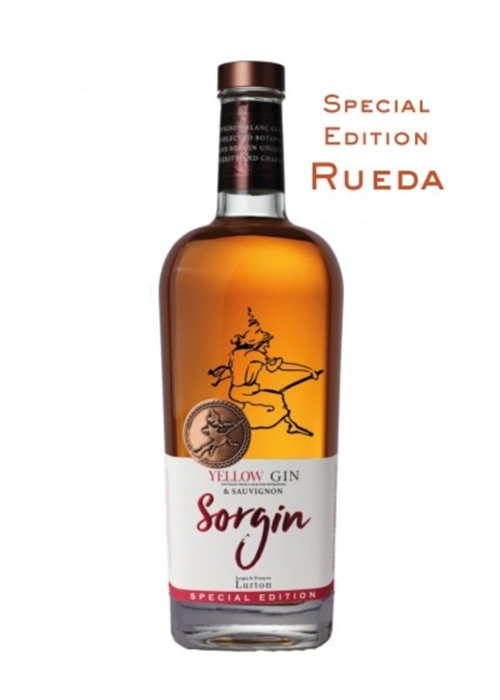 Sorgin Yellow Gin Rueda
