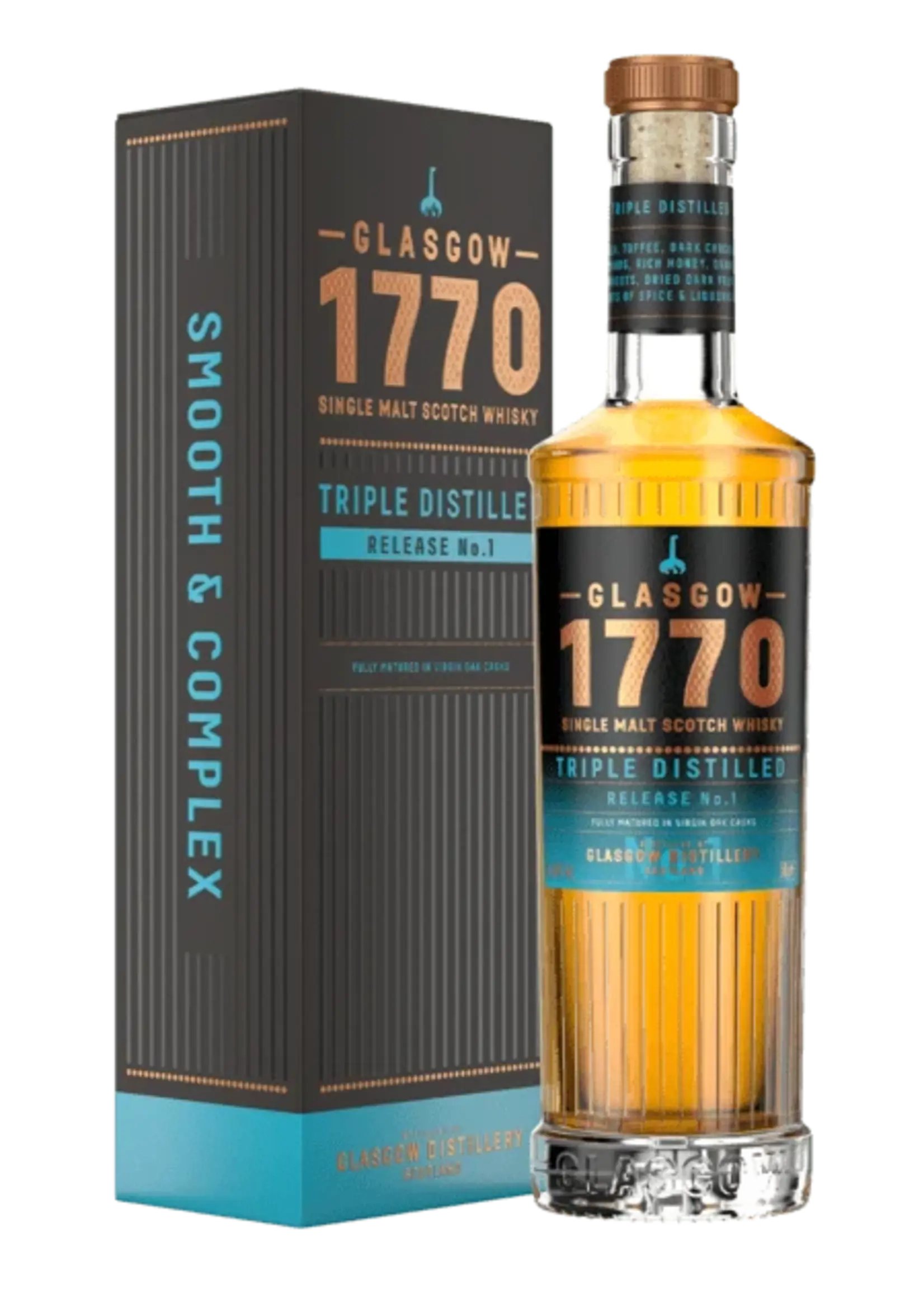 Glasgow 1770 Triple Distilled Single Malt
