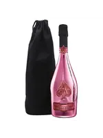 Armand De Brignac Rosé in velvet