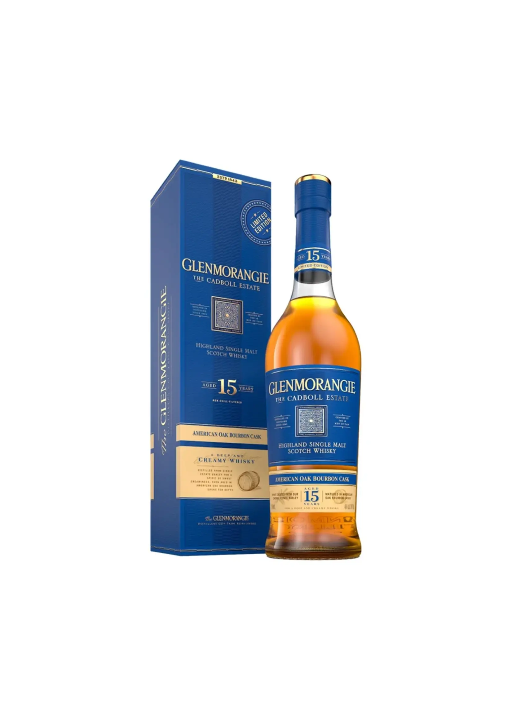 Glenmorangie 15Y The Cadboll Estate