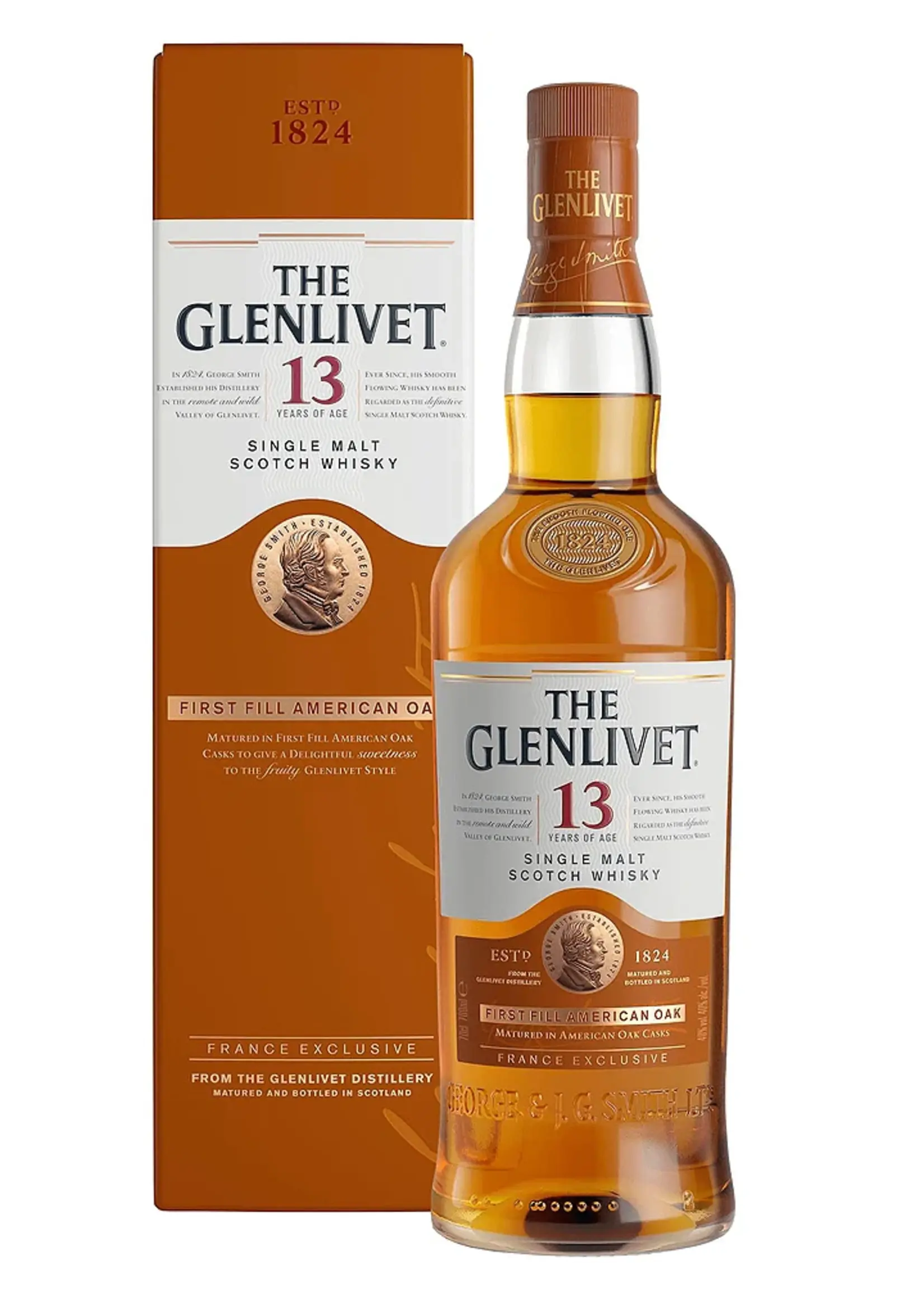 Glenlivet 13Y First Fill American Oak