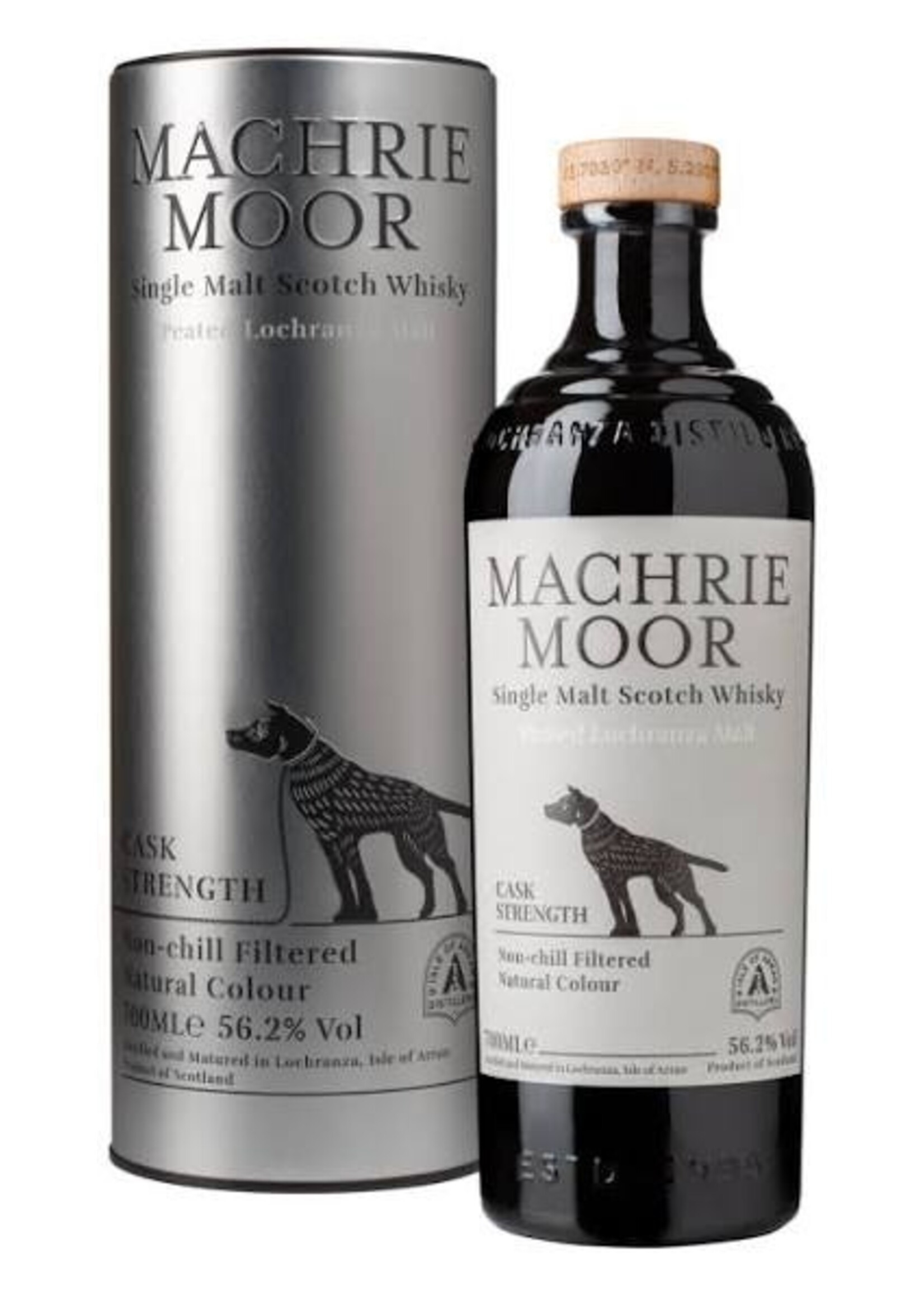 Arran Machrie Moor Cask Strength NEW!