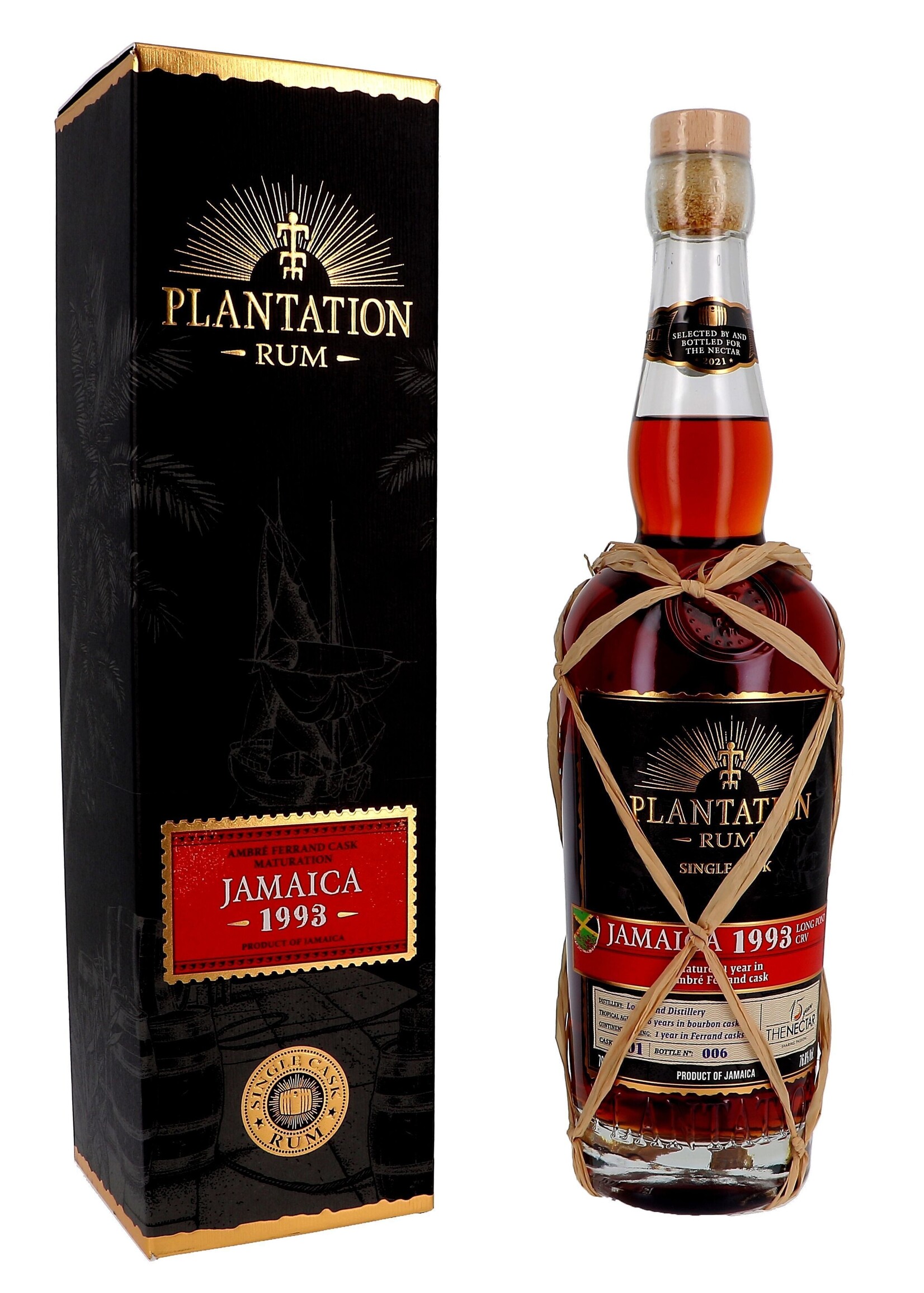 Plantation Jamaica 1993 Single Cask