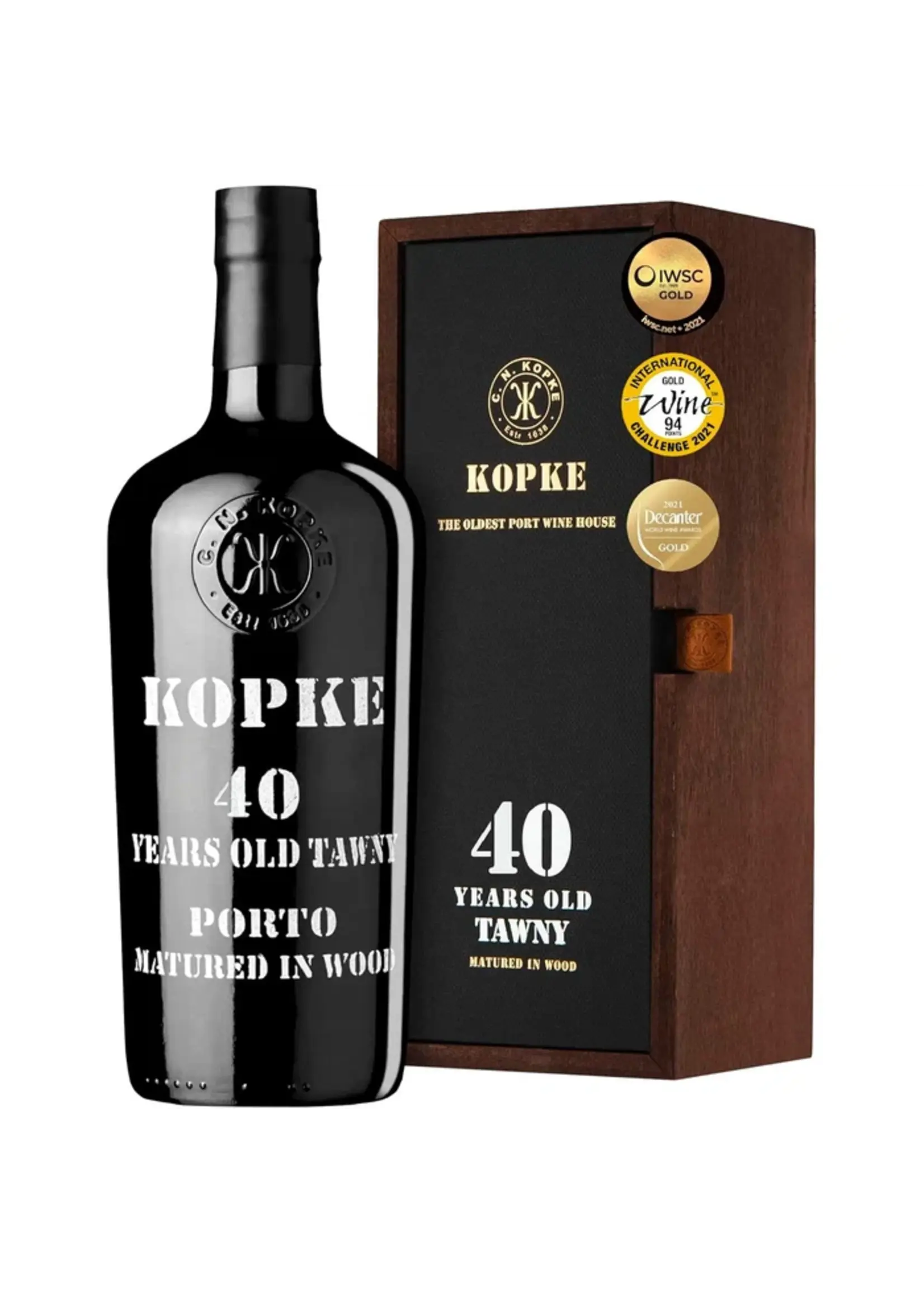 Kopke 40Y + Wooden Box