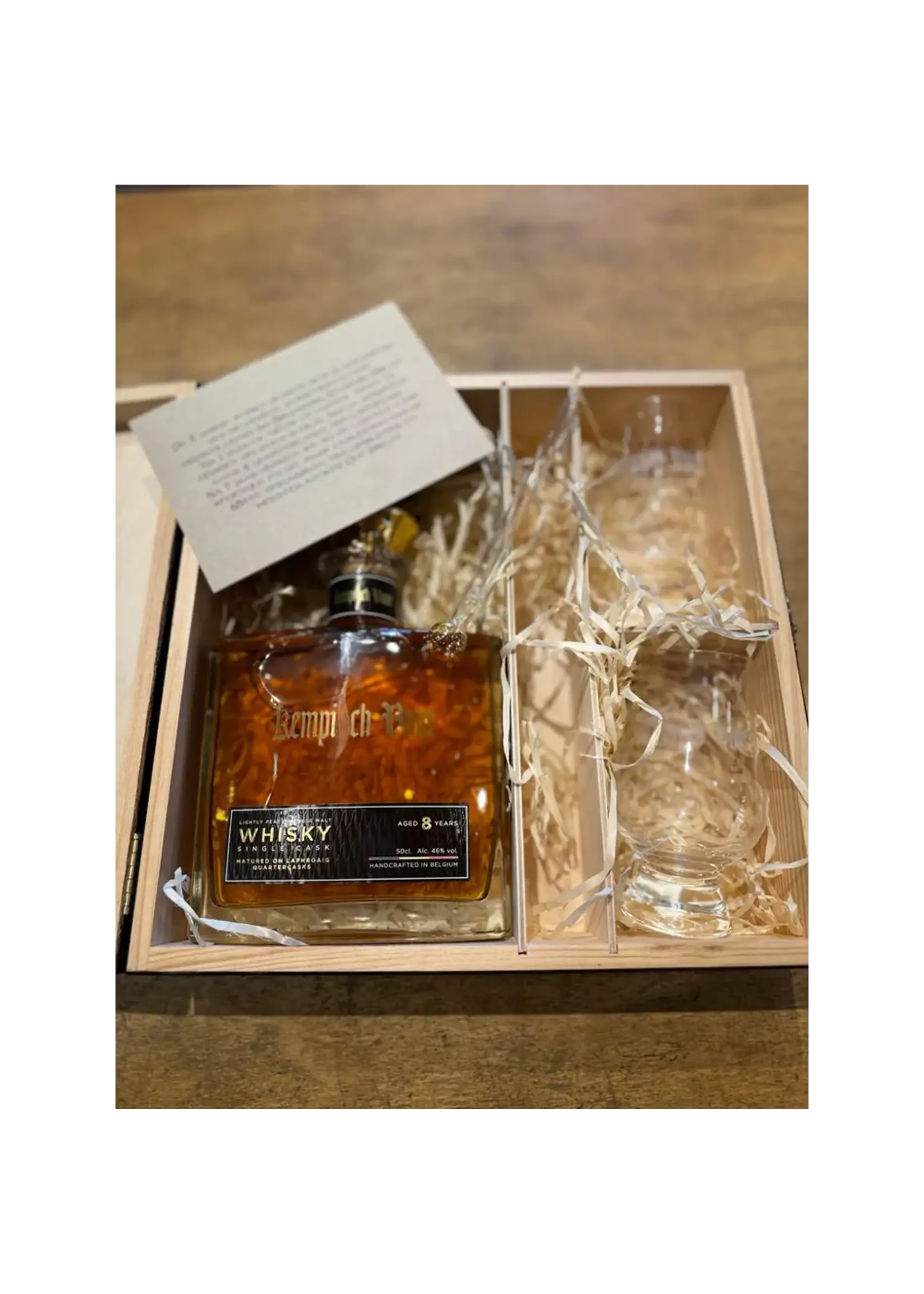 Kempisch Vuur Whisky 8Y Giftbox