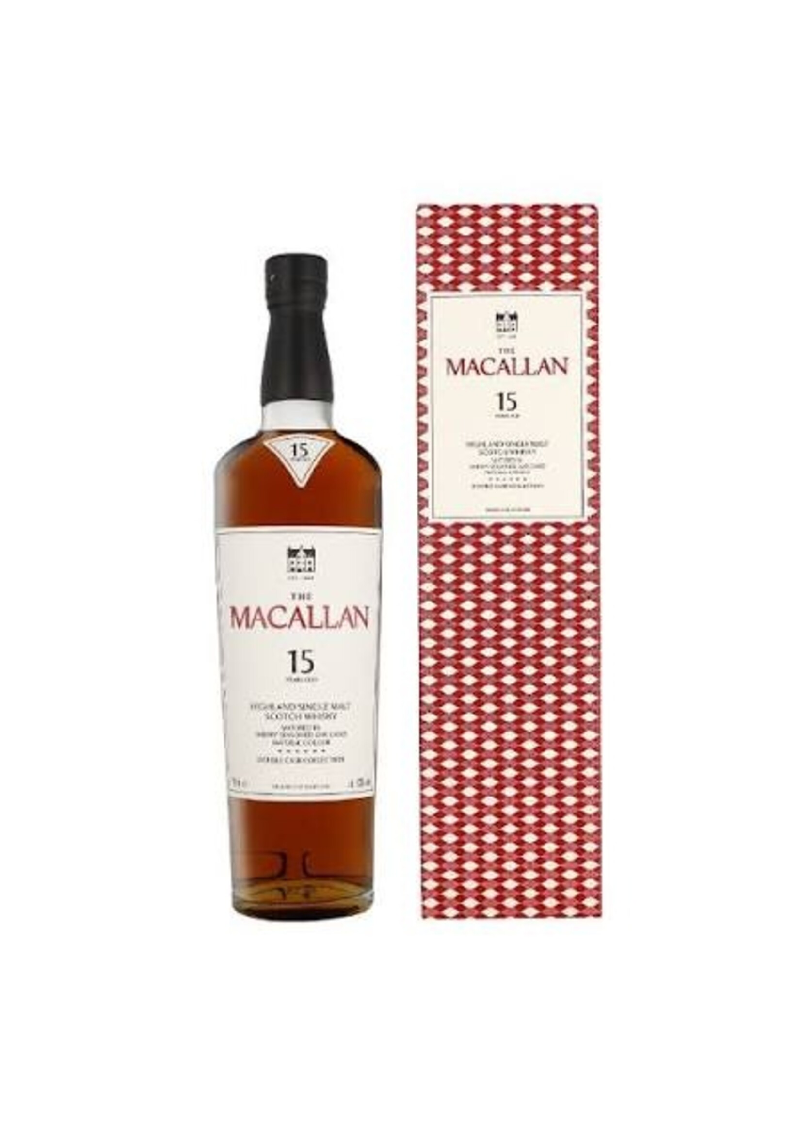Macallan 15 Years Double Cask