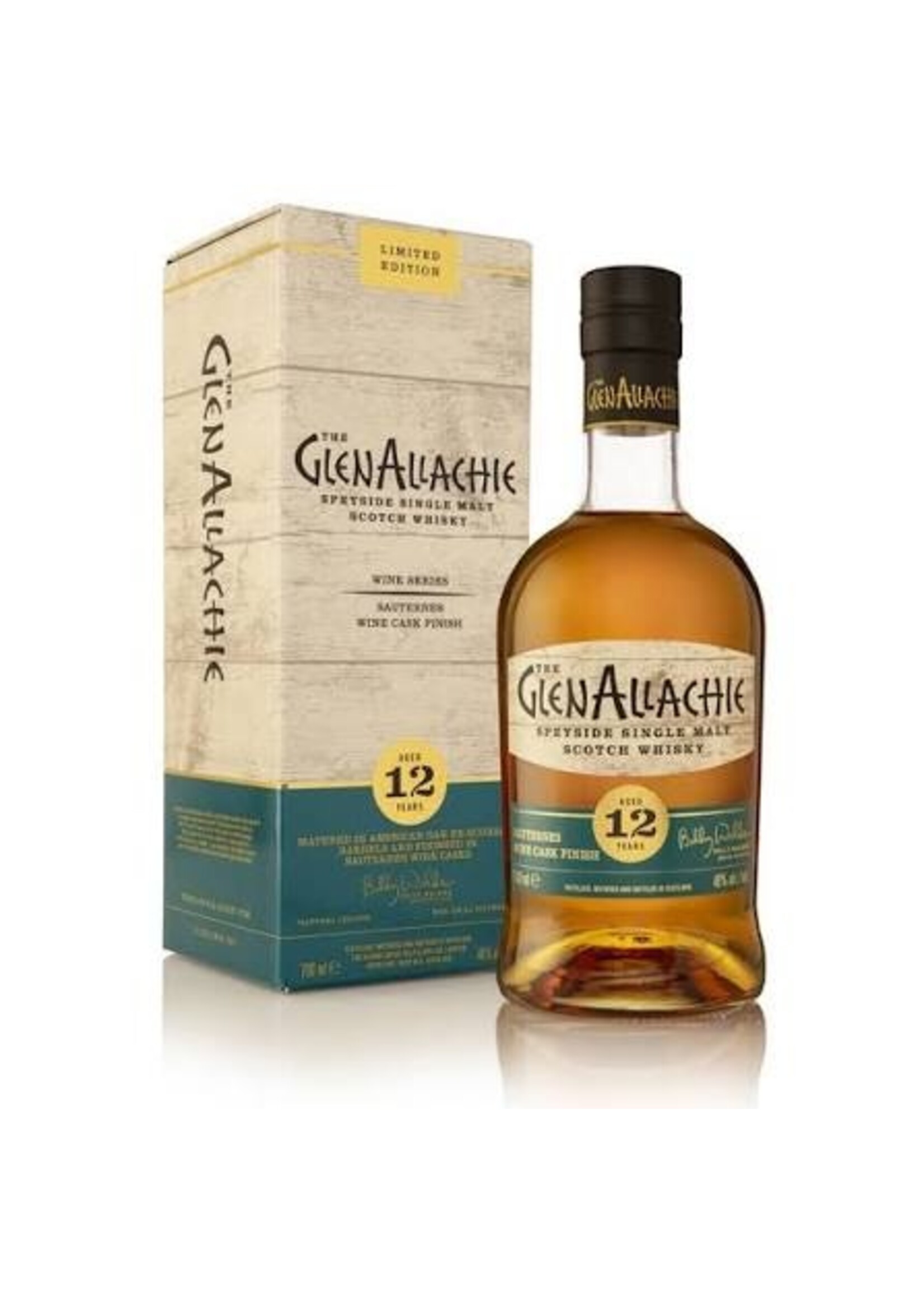 GlenAllachie 12Y Sauternes Finish