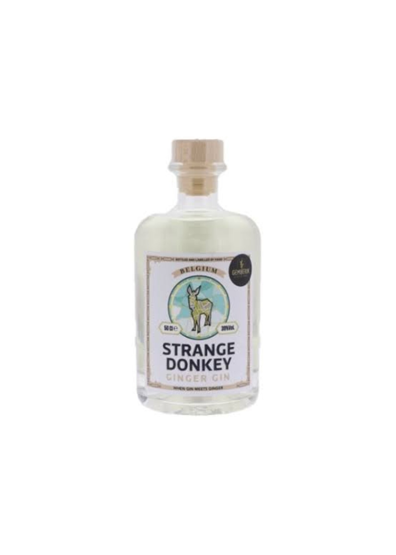 Strange Donkey Ginger Gin
