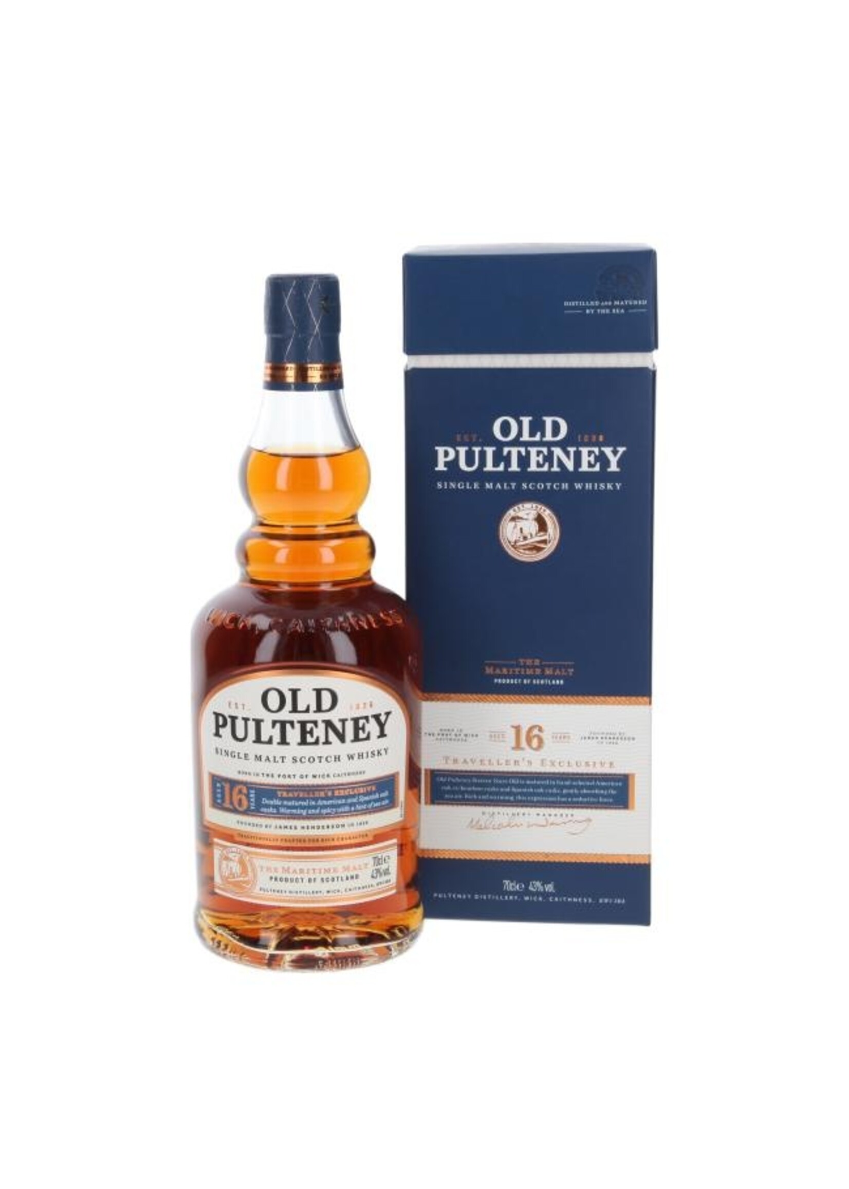 Old Pulteney 16Y