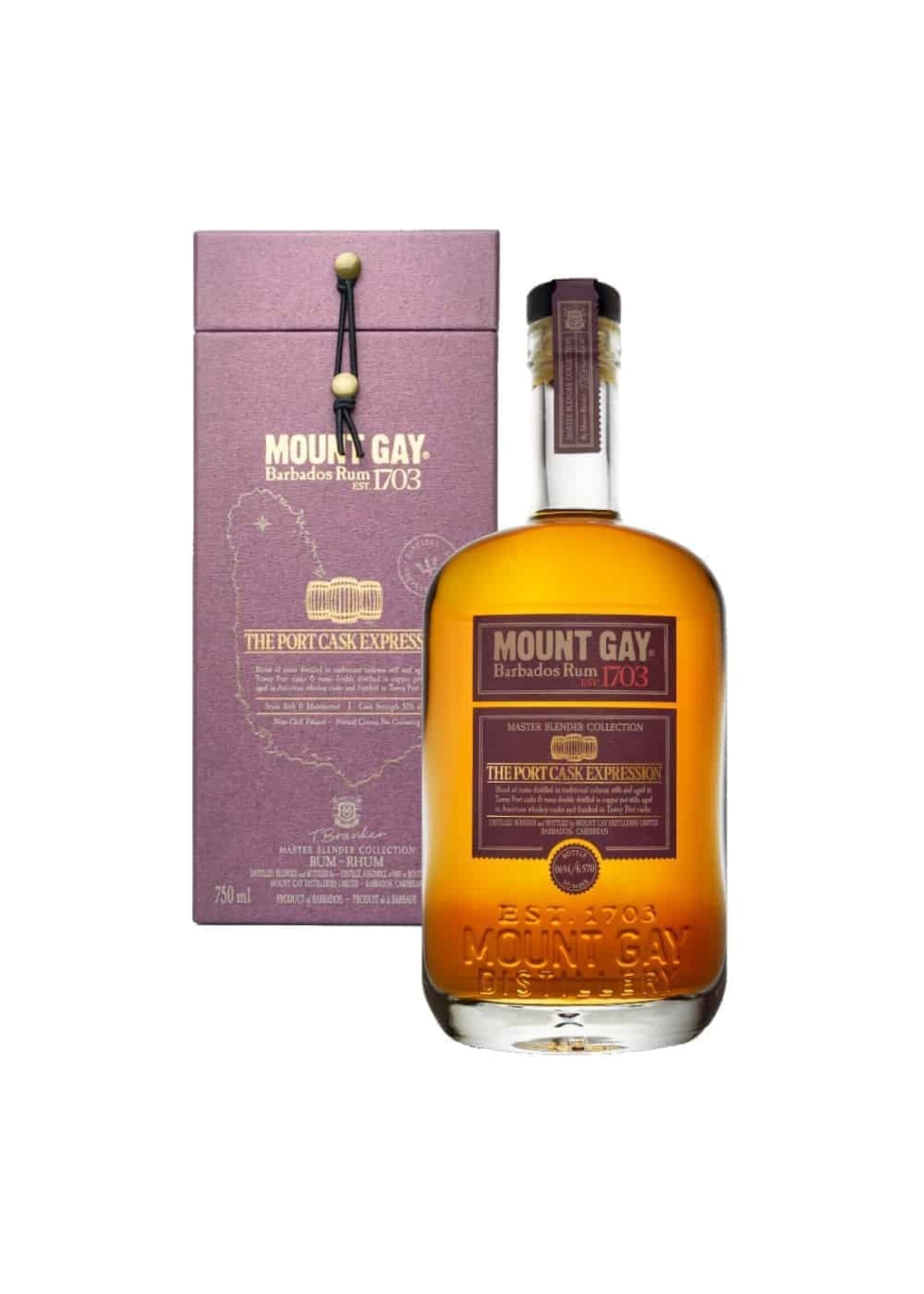 Mount Gay The Port Cask Expression 55%