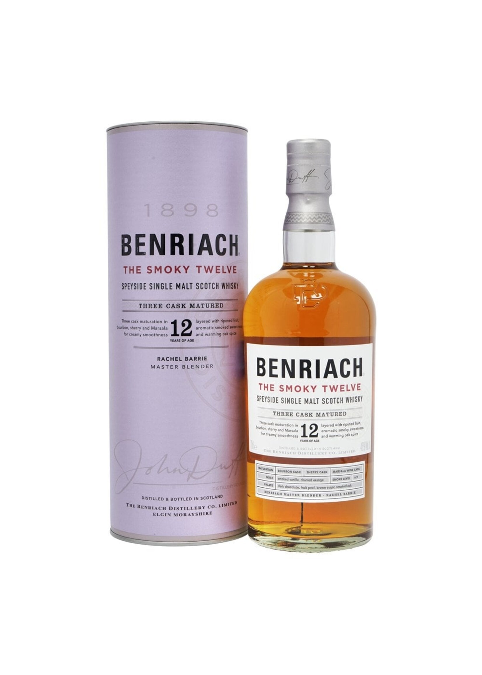 Benriach SMOKY 12Y