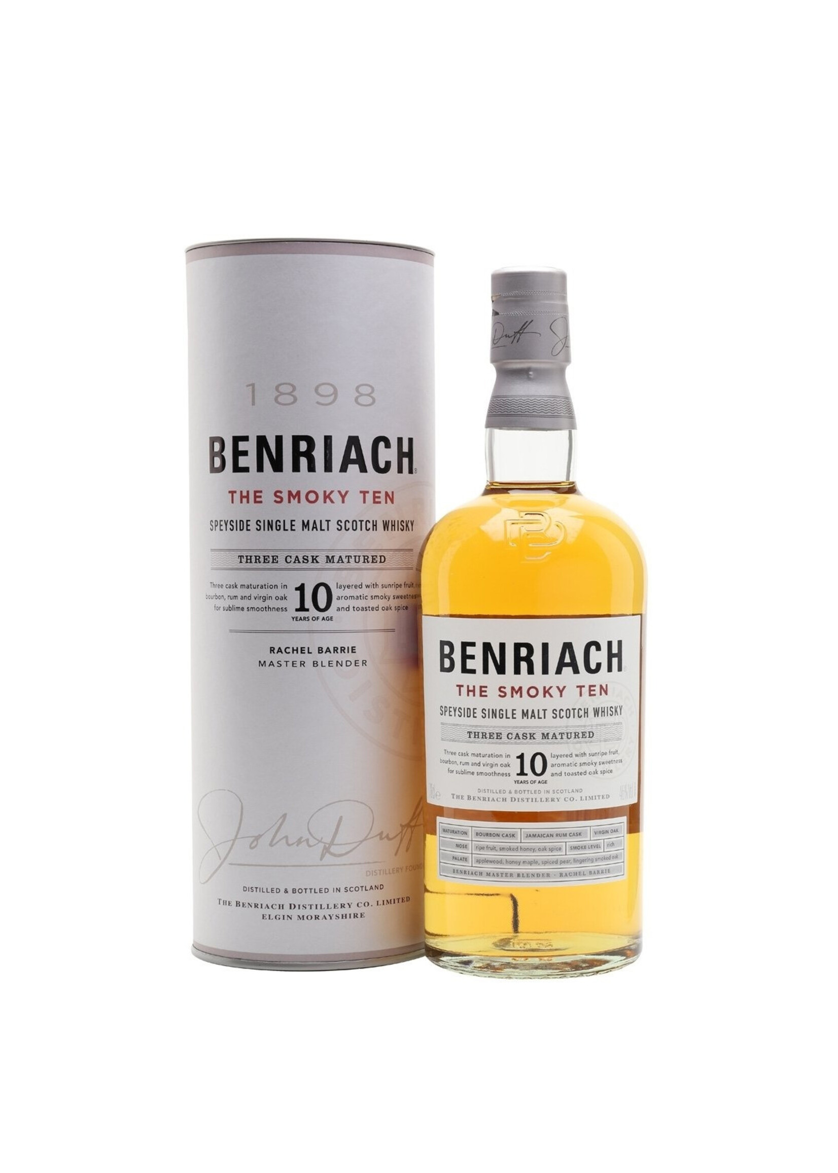 Benriach SMOKY 10Y