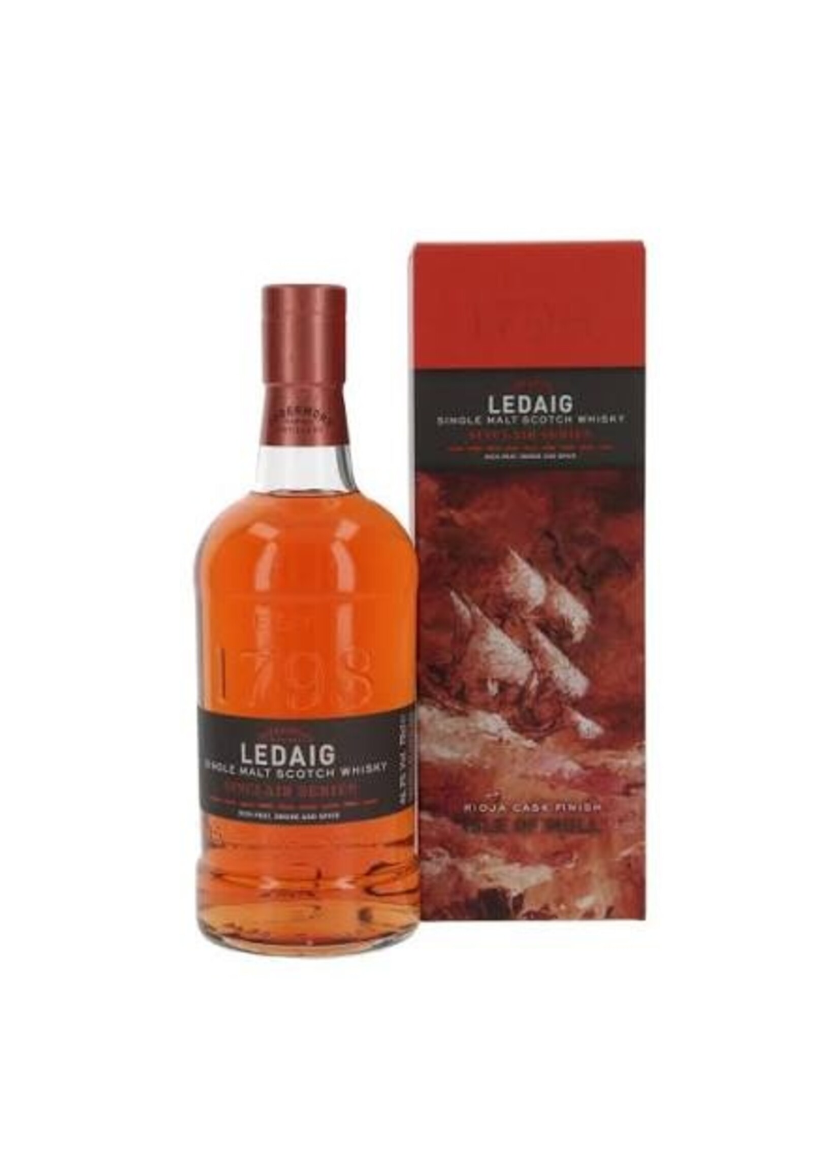 Ledaig Rioja Cask Finish