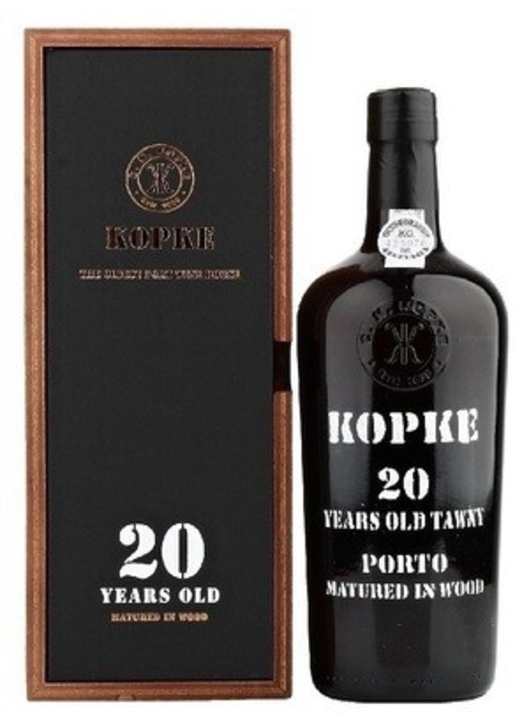 Kopke 20Y + Wooden Box