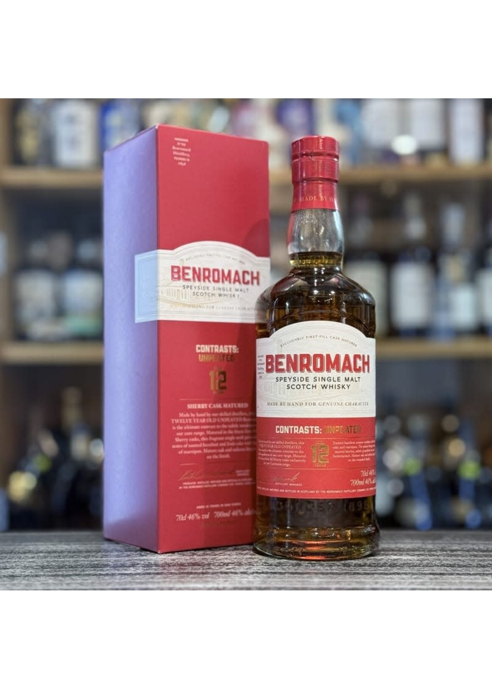 Benromach 12Y Unpeated Sherry Cask