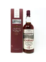 Glendronach 15Y - 100% Matured in Sherry Casks