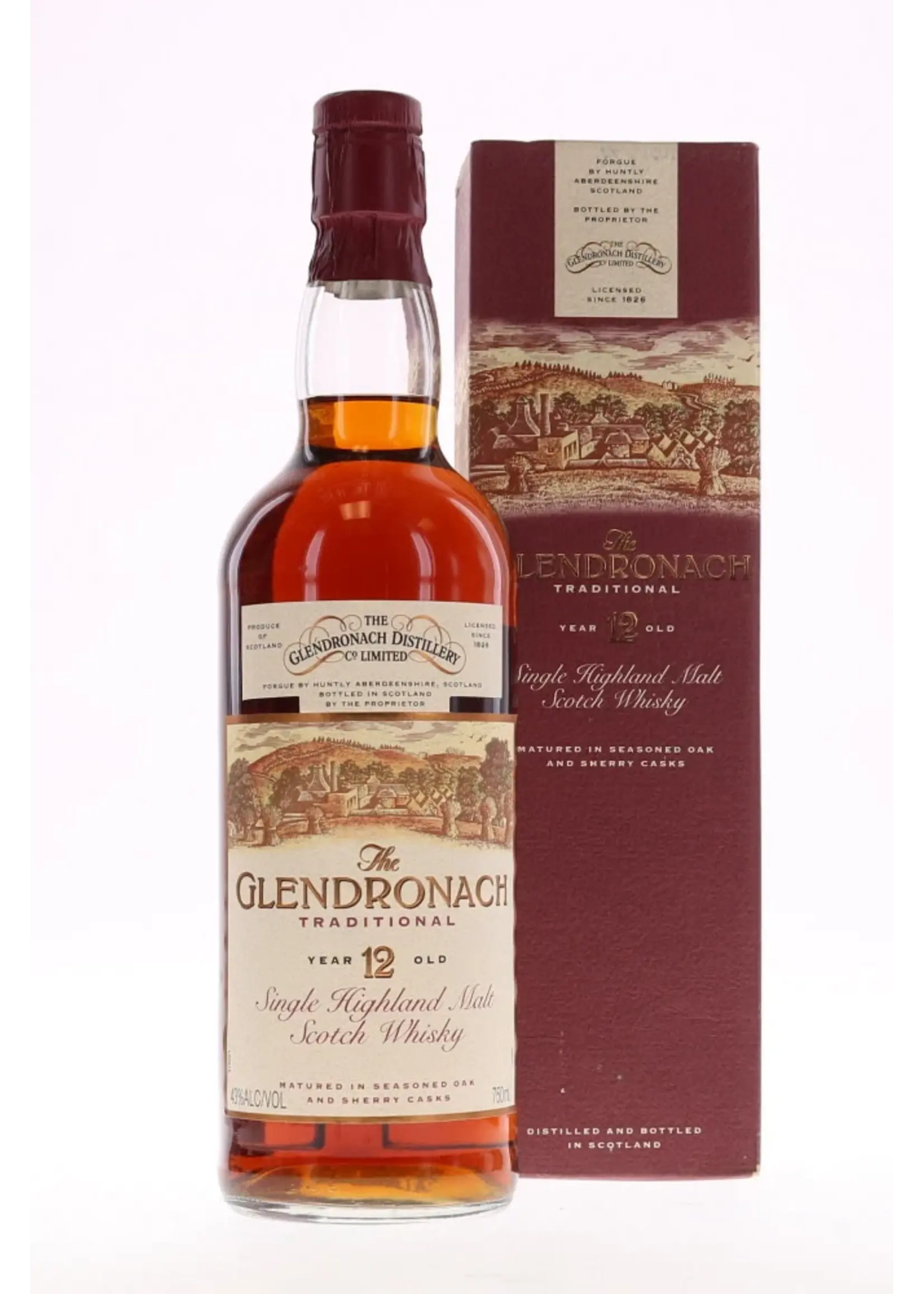 Glendronach 12Y - Old Bottling