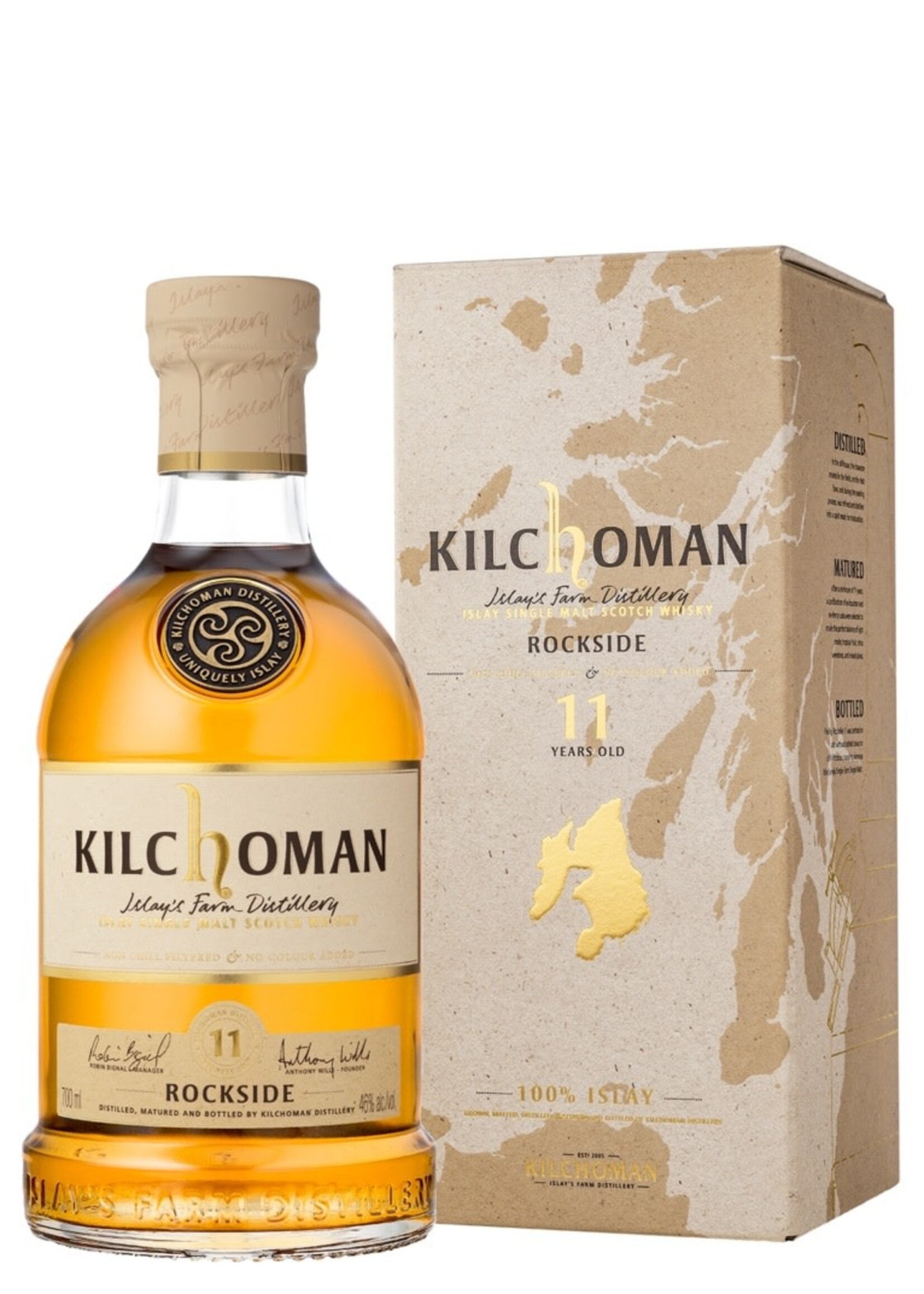 Kilchoman 11Y Rockside