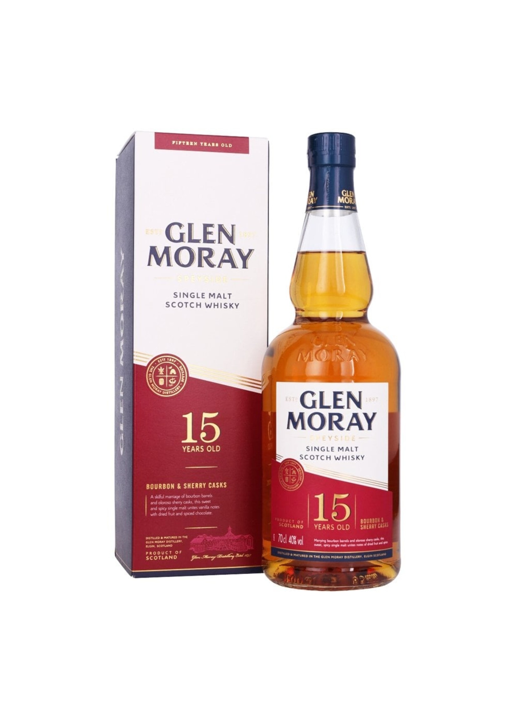 Glen Moray 15Y