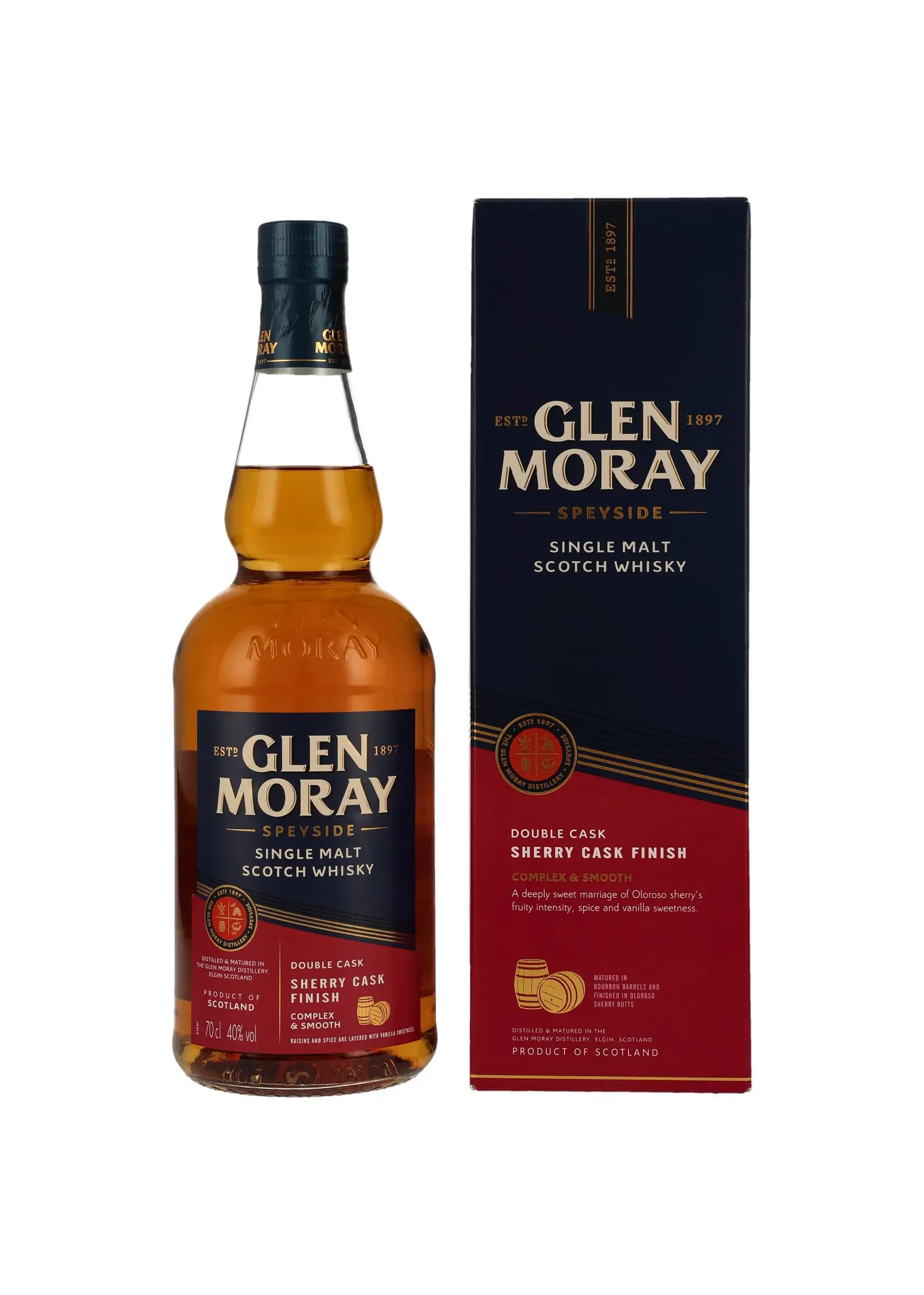Glen Moray Sherry Cask Finish