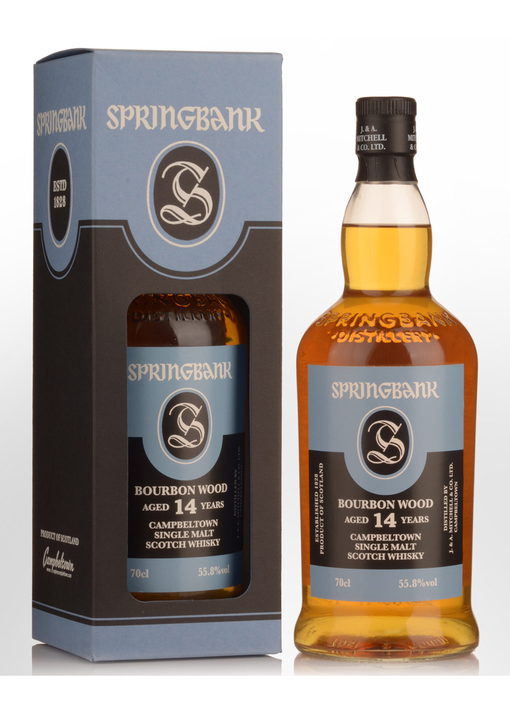Springbank 14Y Bourbon Wood