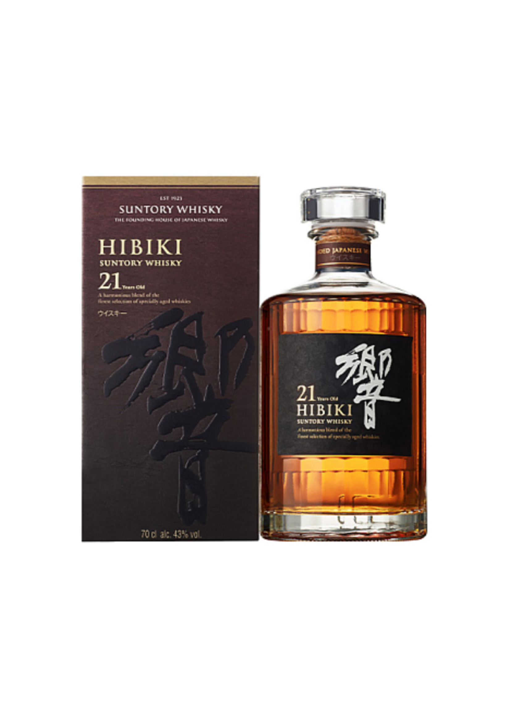 Hibiki 21 Years