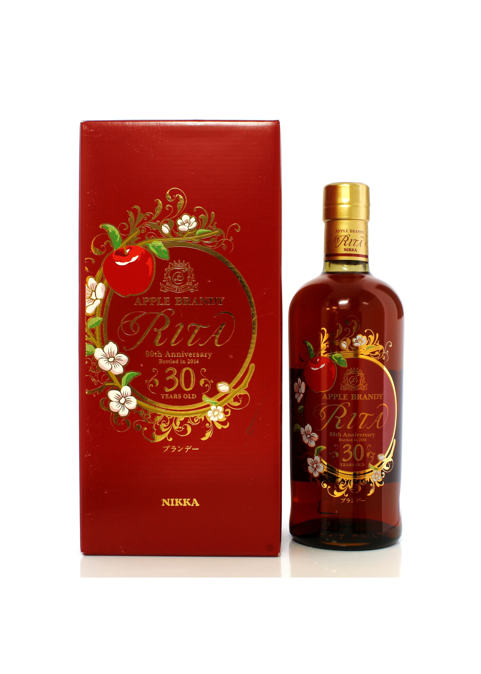 Nikka 30Y Apple Brandy - 80th Anniversary (2014)