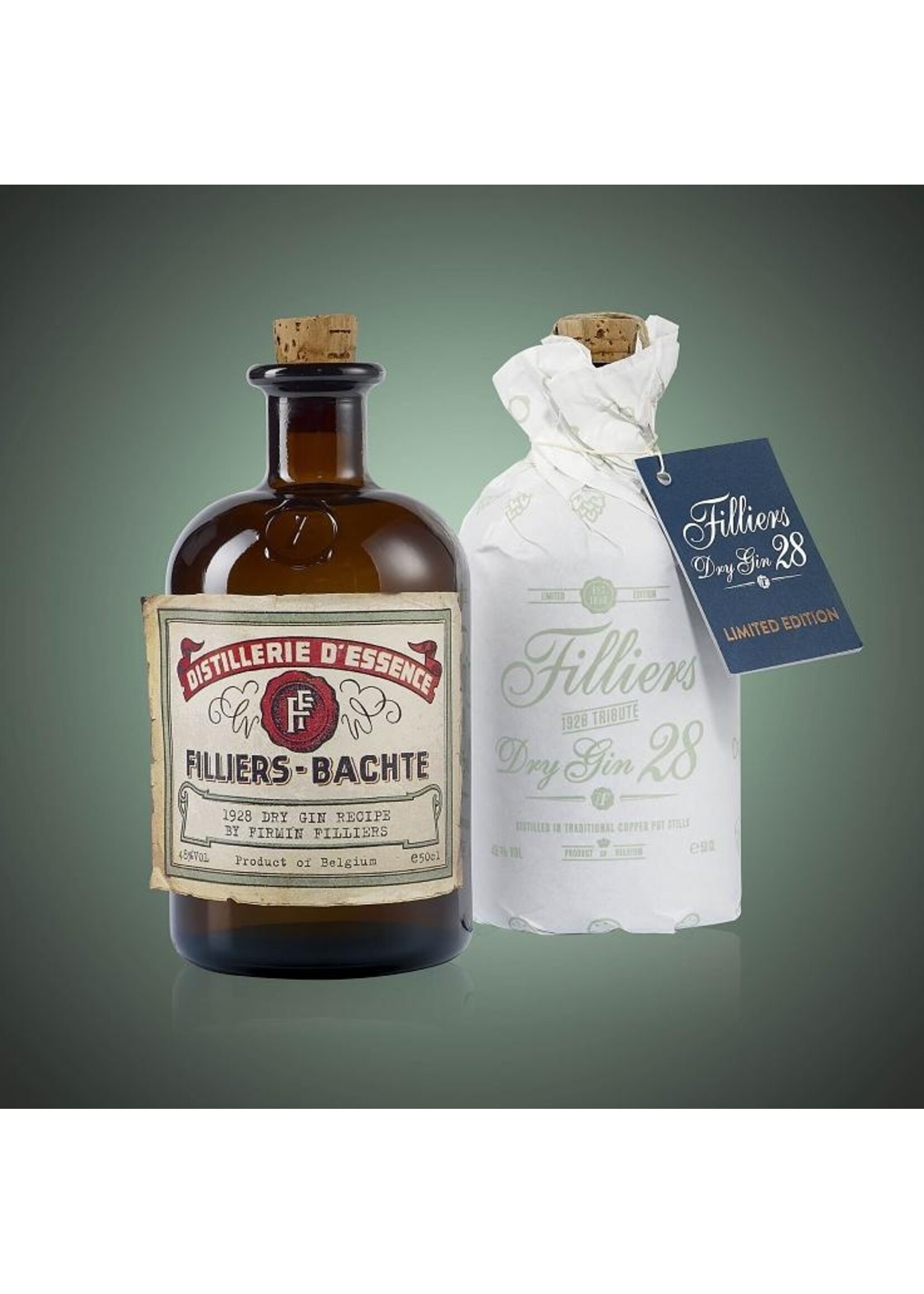 Filliers Dry Gin 1928 Tribute - Limited Edition
