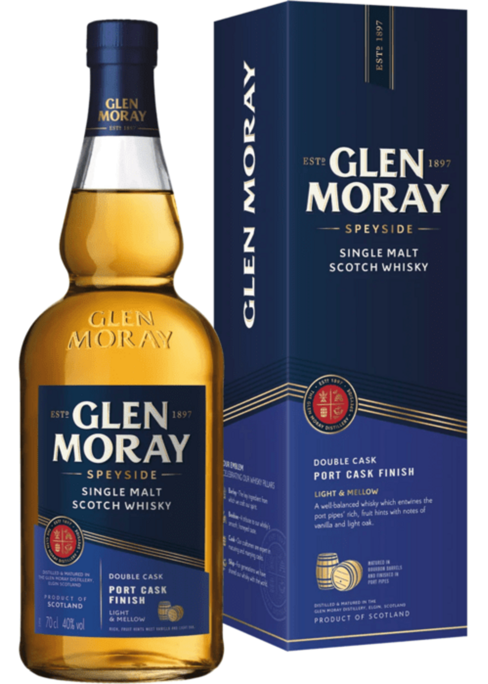 Glen Moray Port Cask Finish