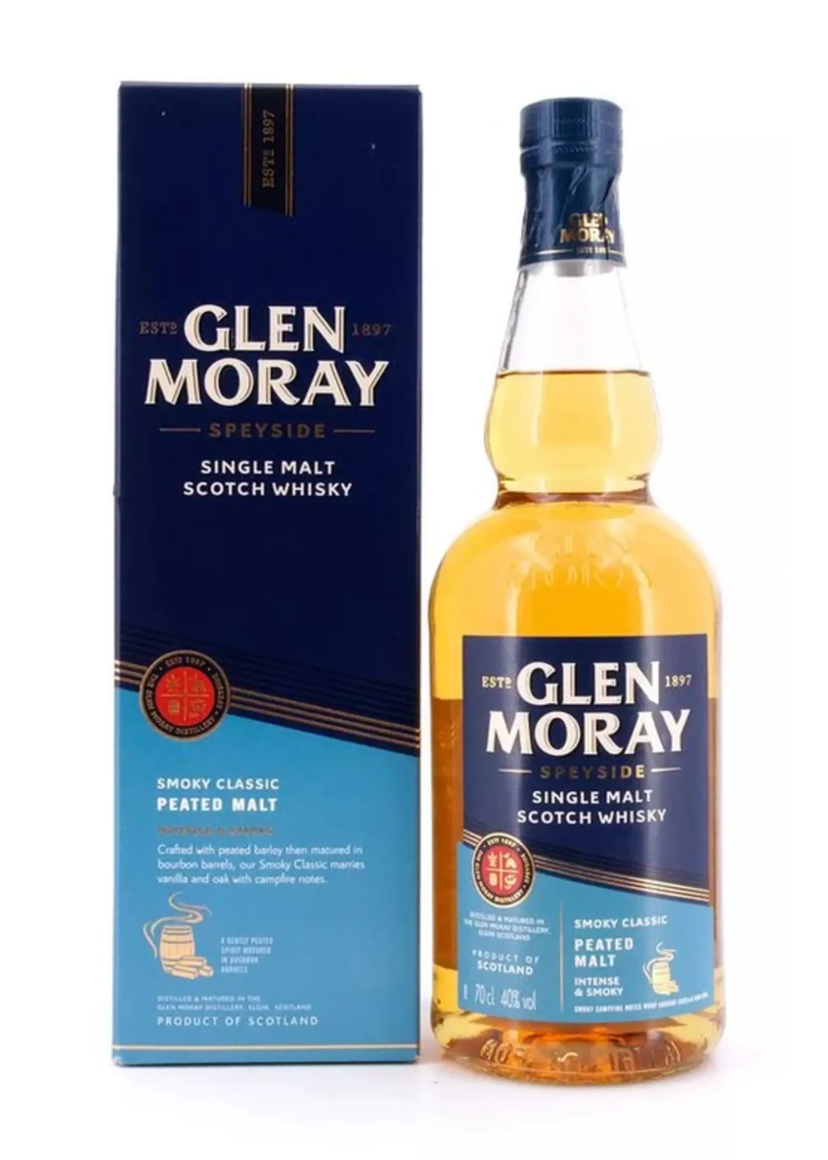 Glen Moray Peated