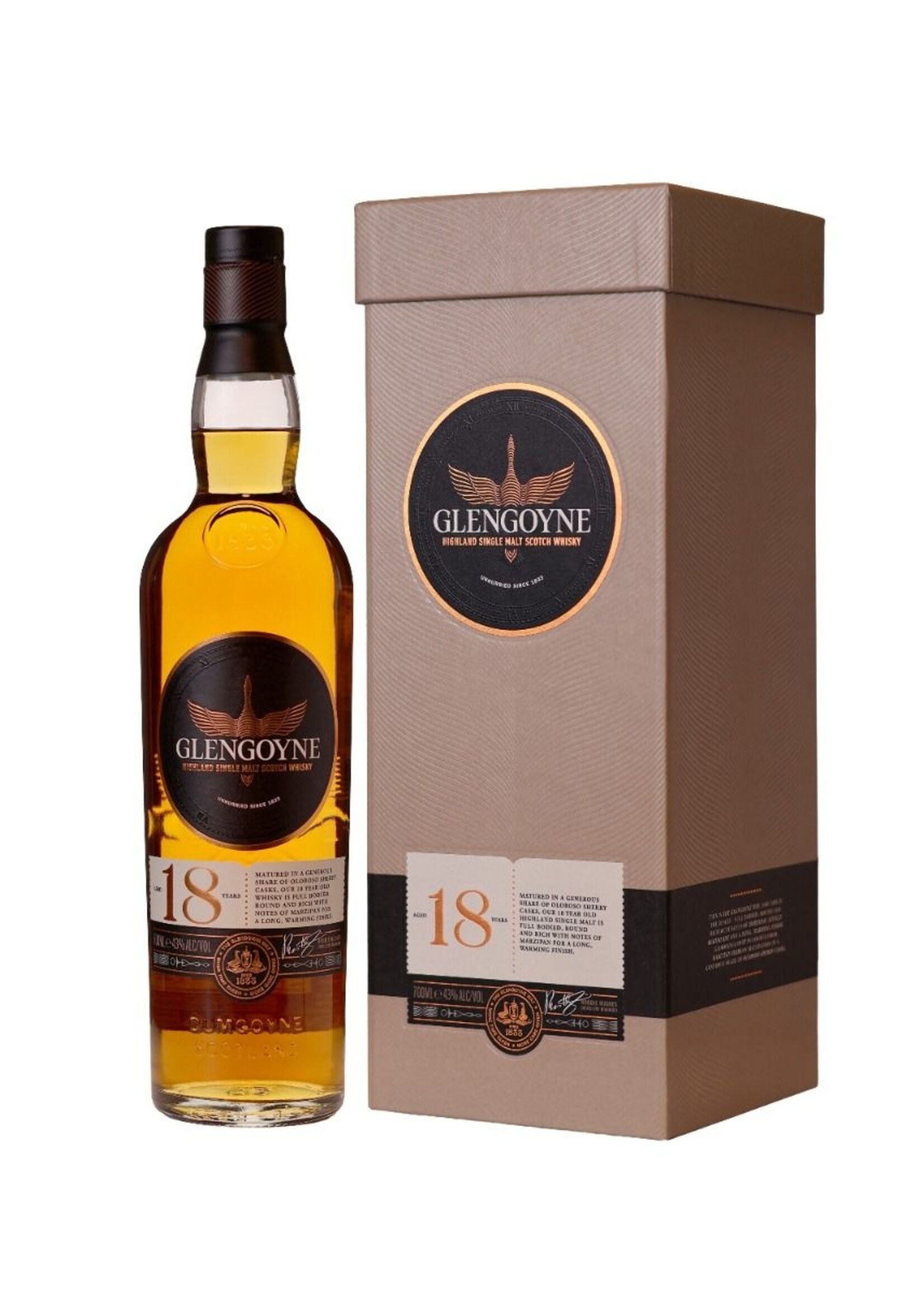 Glengoyne 18Y